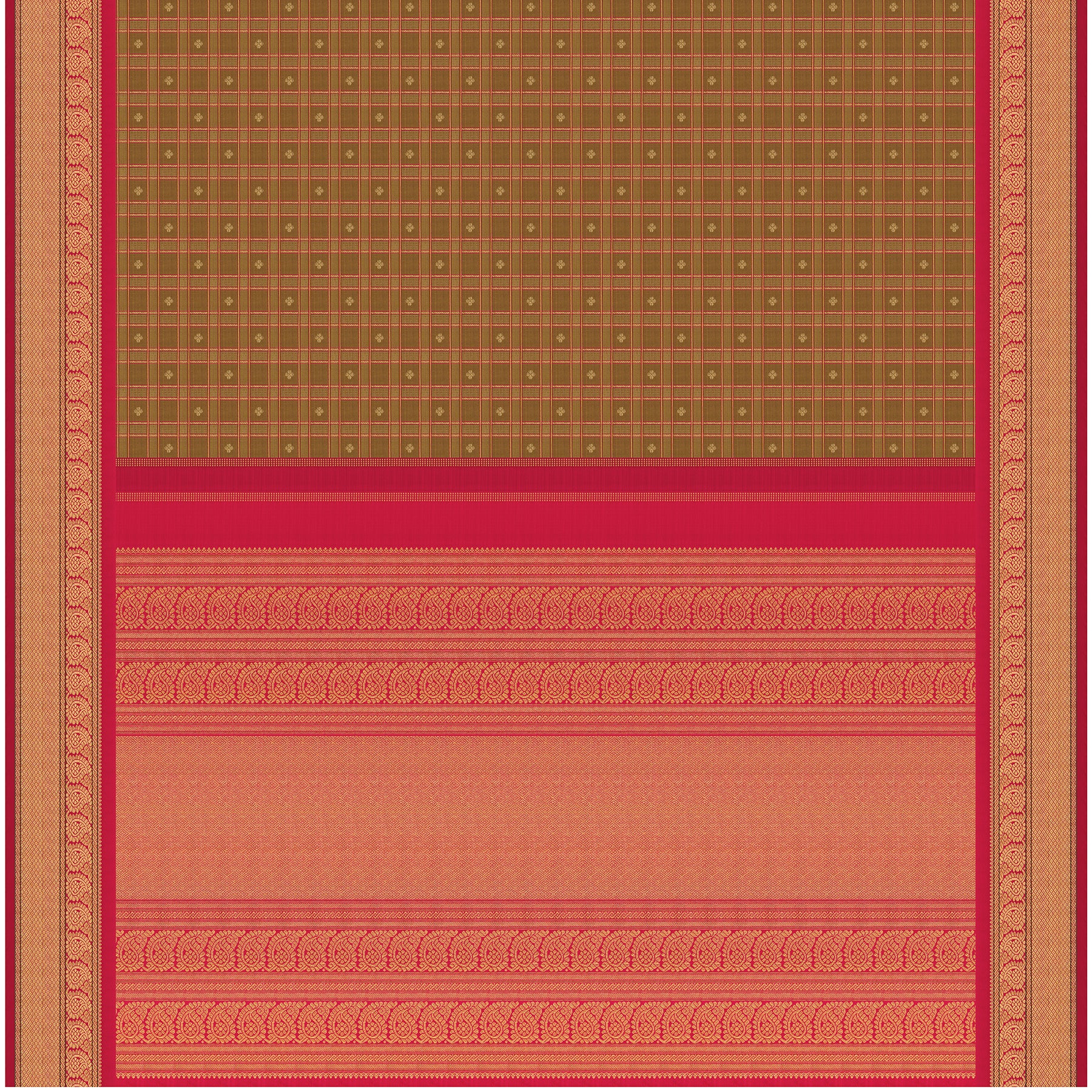 Kanakavalli Kanjivaram Silk Sari 24-041-HS001-10532