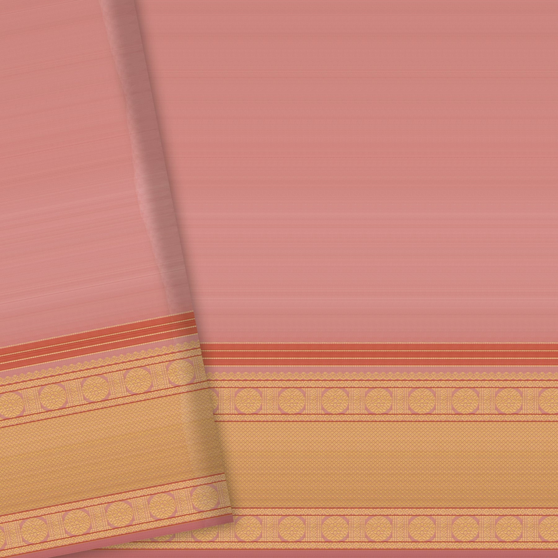 Kanakavalli Kanjivaram Silk Sari 24-041-HS001-10539 - Blouse View