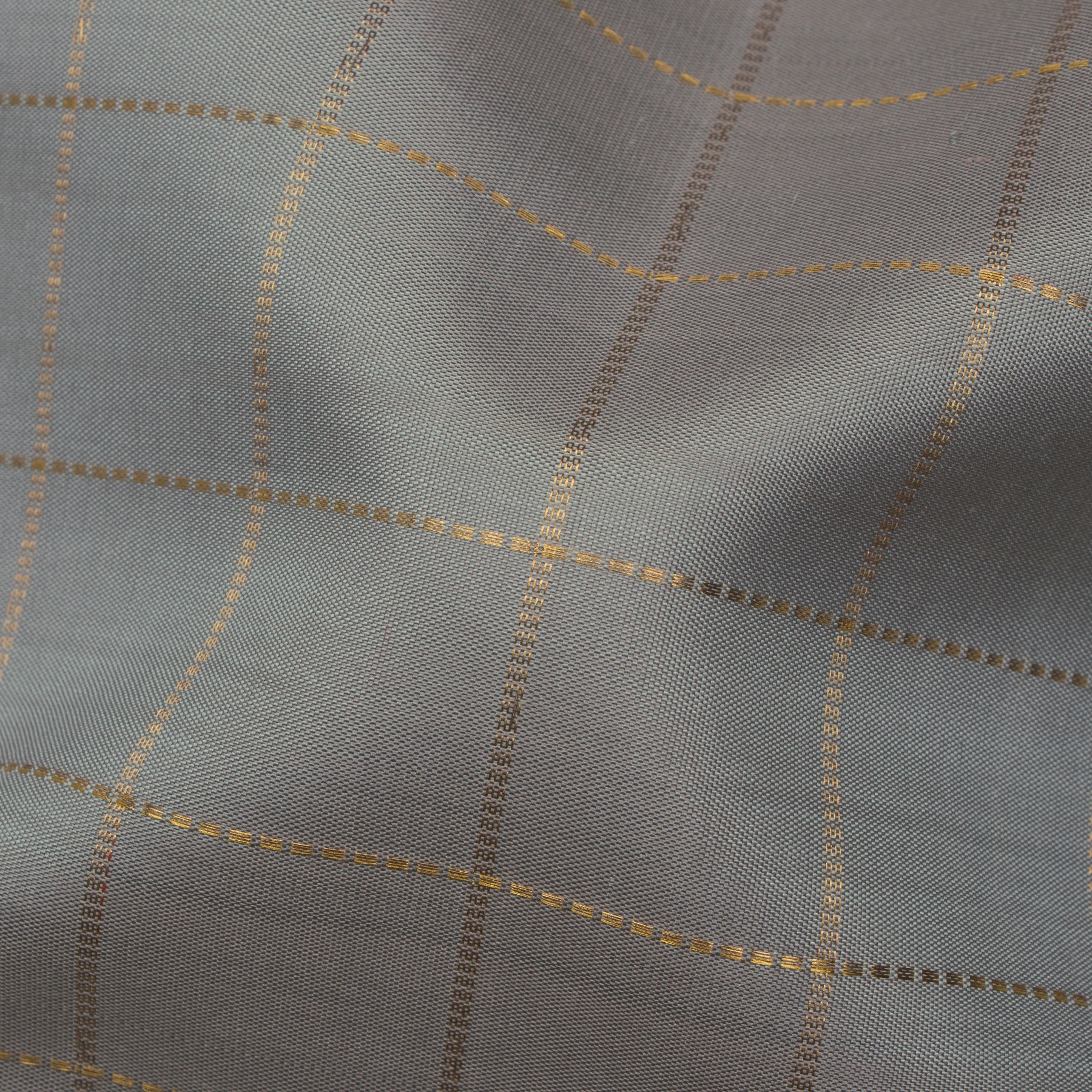 Kanakavalli Kanjivaram Silk Sari 24-041-HS001-10953 - Fabric View