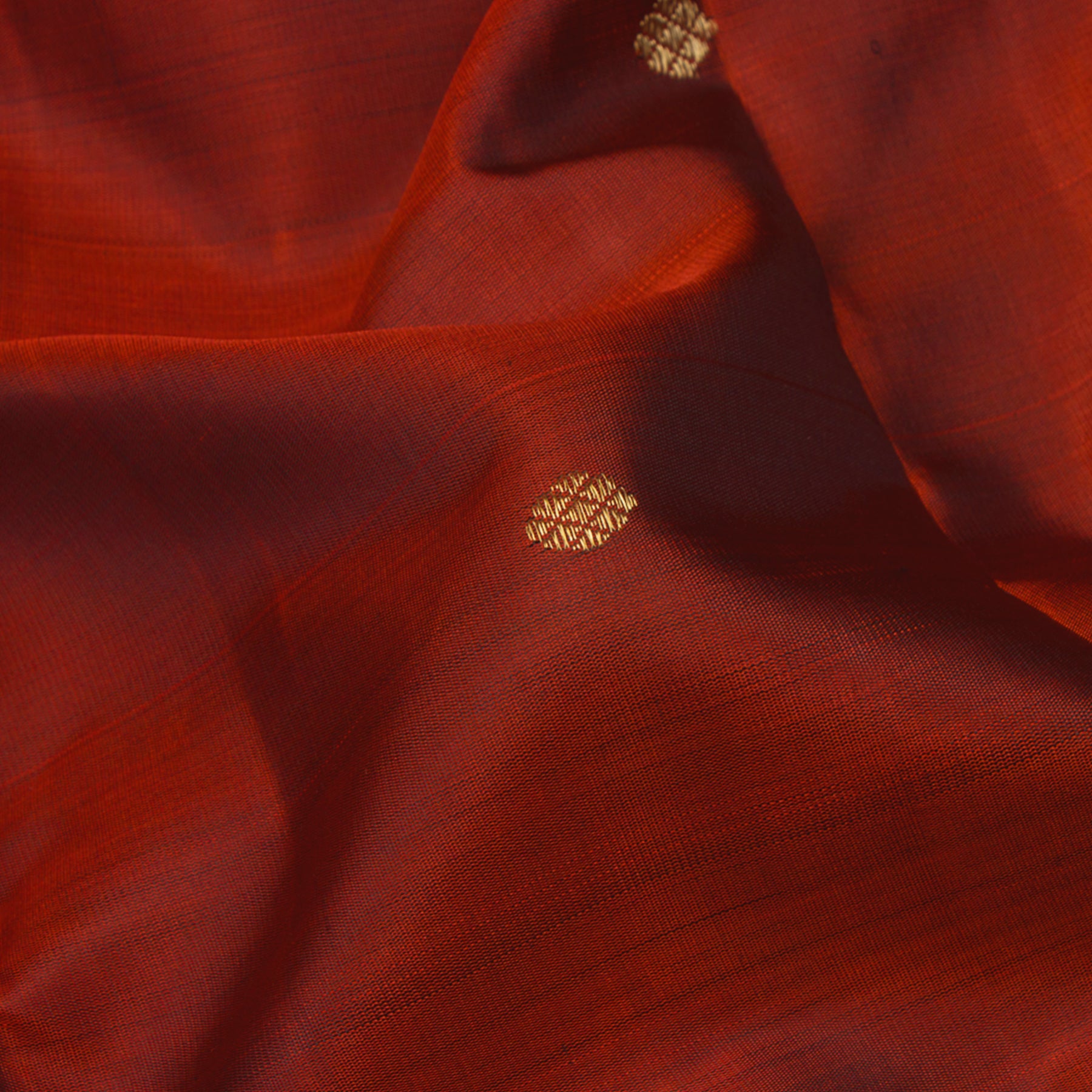 Kanakavalli Kanjivaram Silk Sari 24-041-HS001-11962 - Fabric View