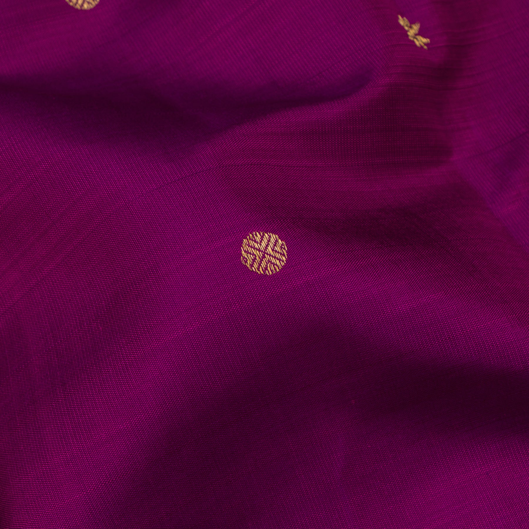 Kanakavalli Kanjivaram Silk Sari 24-041-HS001-11972 - Fabric View