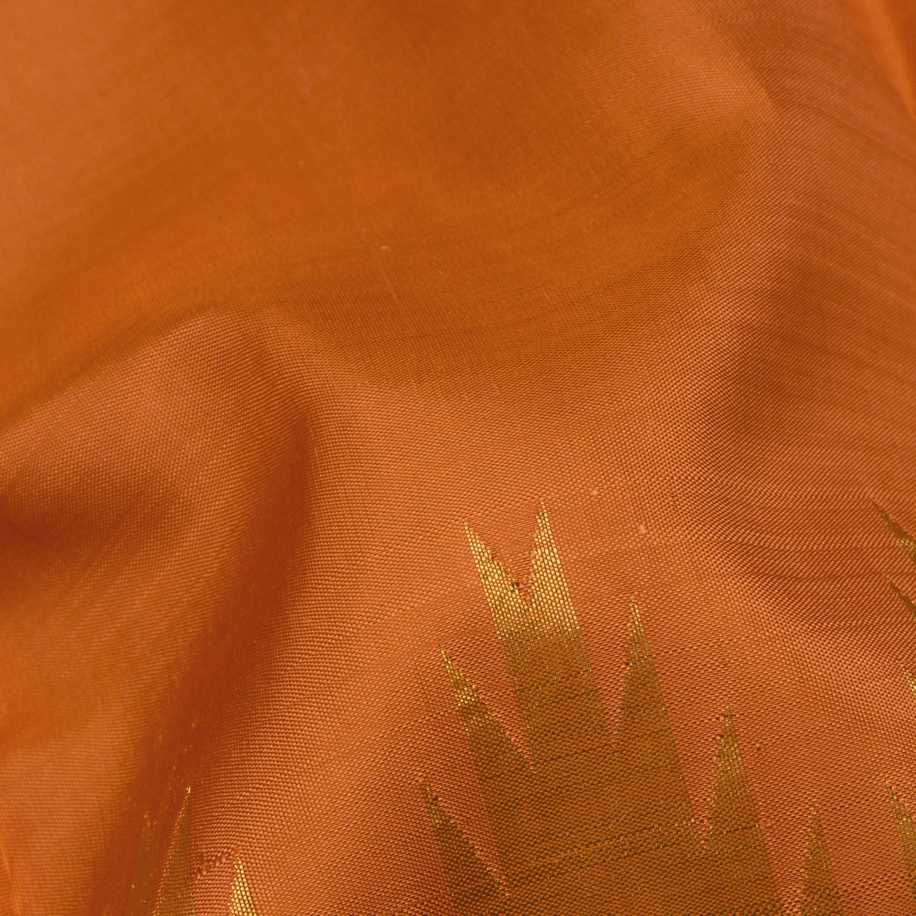 Kanakavalli Kanjivaram Silk Sari 24-041-HS001-12440 - Fabric View
