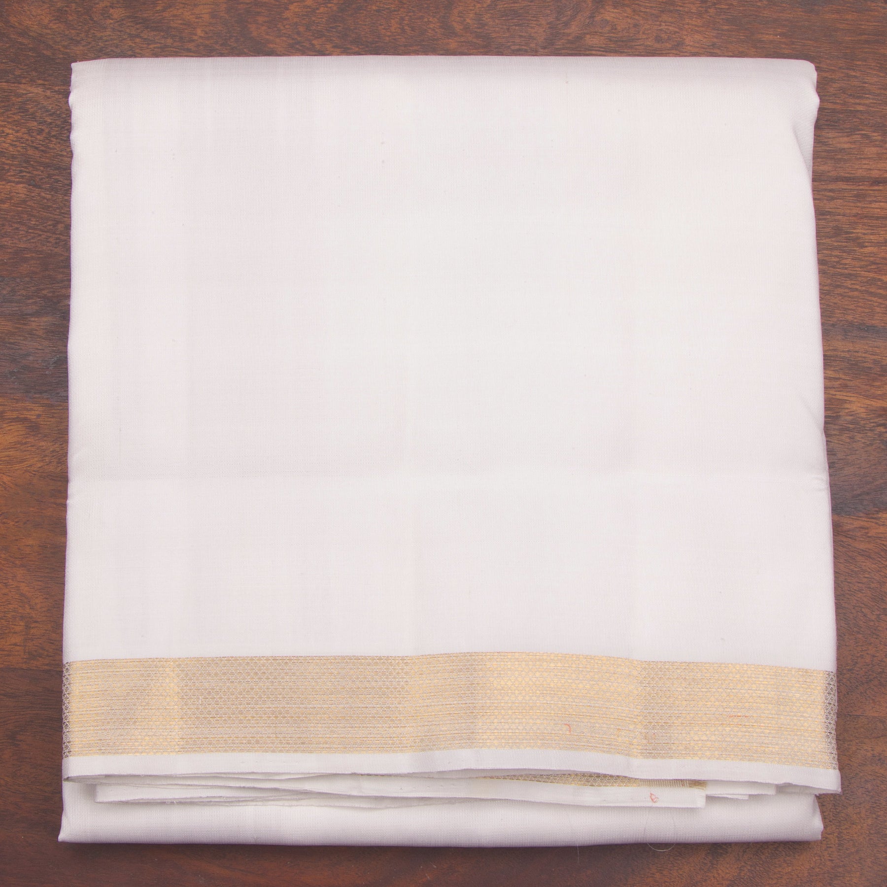 Kanakavalli Kanjivaram Silk Angavastram CO-ORD 24-110-AF001-00225 - Folded View