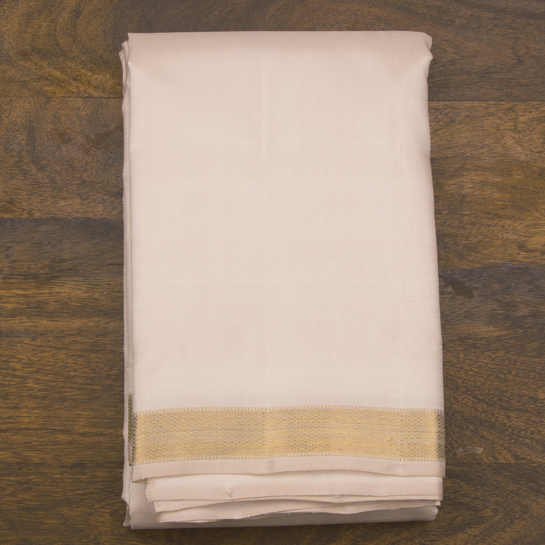 Kanakavalli Kanjivaram Silk Angavastram CO-ORD 24-110-AF001-10971 - Folded View