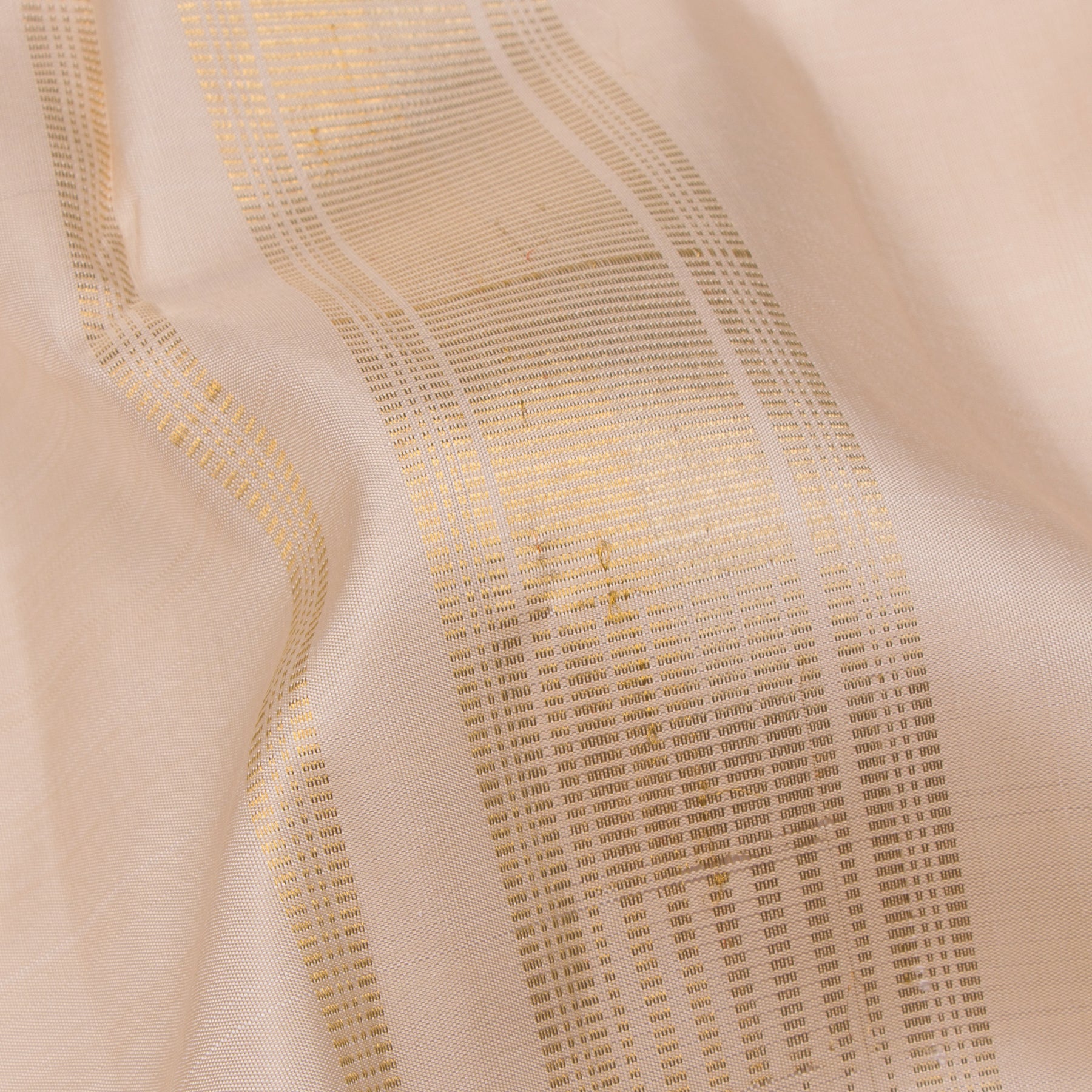 Kanakavalli Kanjivaram Silk Angavastram CO-ORD 24-110-AF001-12730 - Detailed View