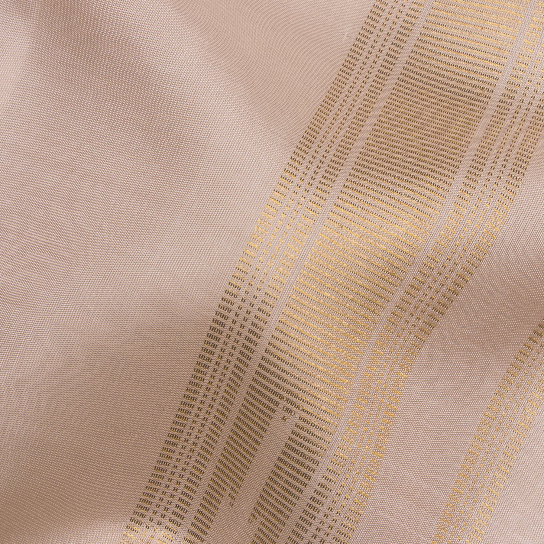 Kanakavalli Kanjivaram Silk Angavastram CO-ORD 24-110-AF001-14676 - Detailed Fabric View