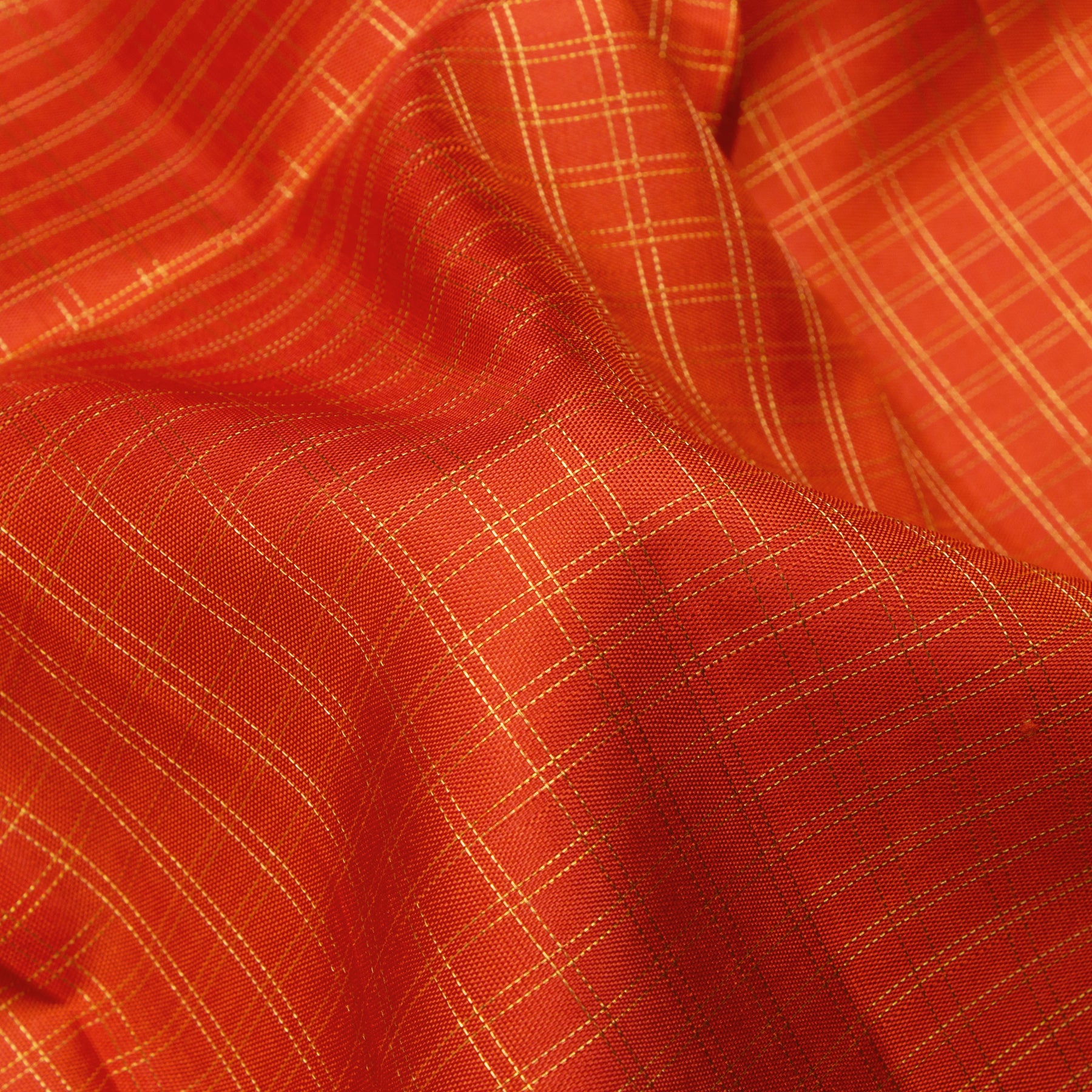 Kanakavalli Kattam - Vari Silk Blouse Length 24-110-HB001-02099 - Fabric View