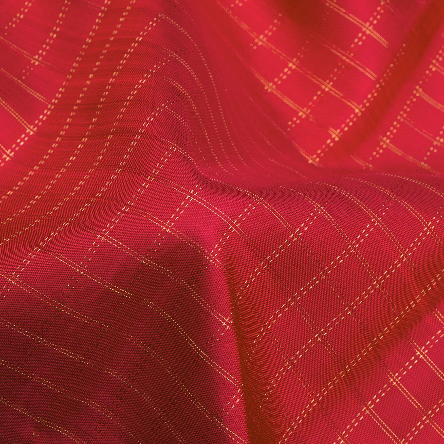 Kanakavalli Kattam - Vari Silk Blouse Length 24-110-HB001-03072 - Fabric View