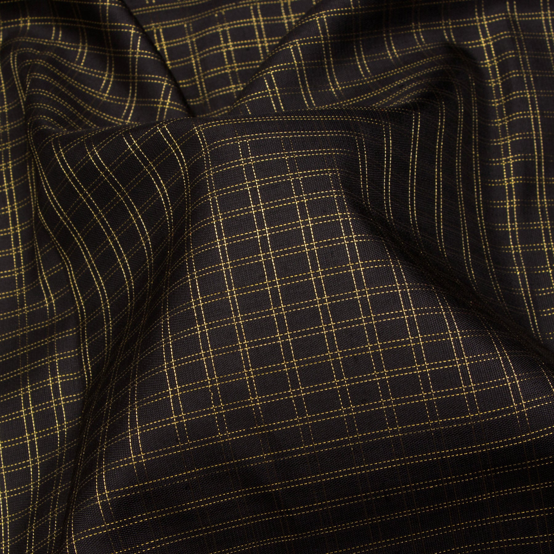 Kanakavalli Kattam - Vari Silk Blouse Length 24-110-HB001-04215 - Fabric View