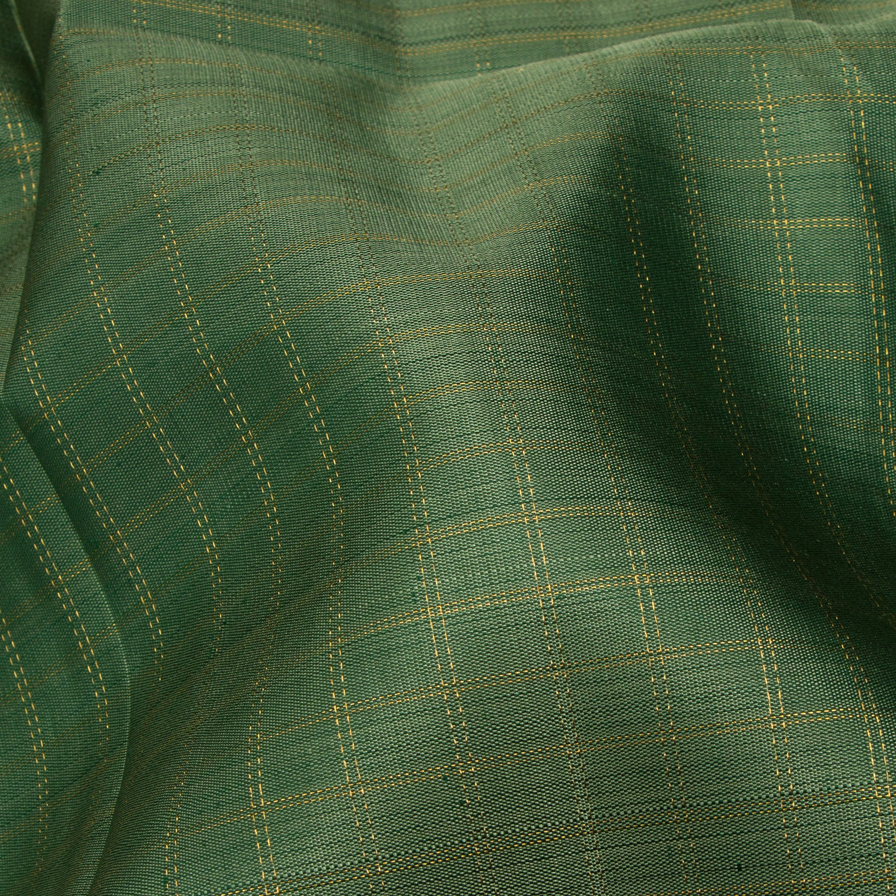 Kanakavalli Kattam - Vari Silk Blouse Length 24-110-HB001-05580 - Fabric View