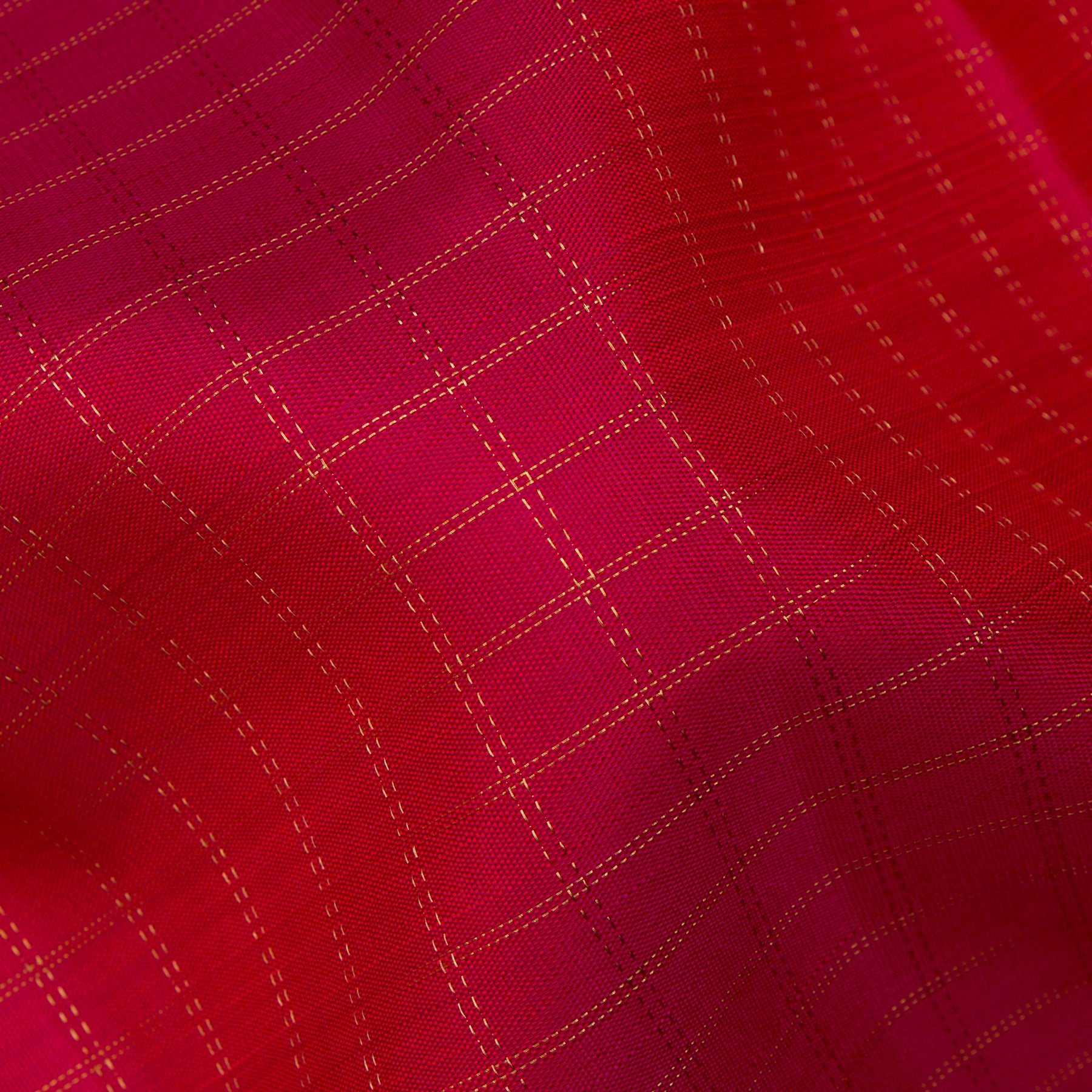 Kanakavalli Kattam - Vari Silk Blouse Length 24-110-HB001-08024 - Fabric View