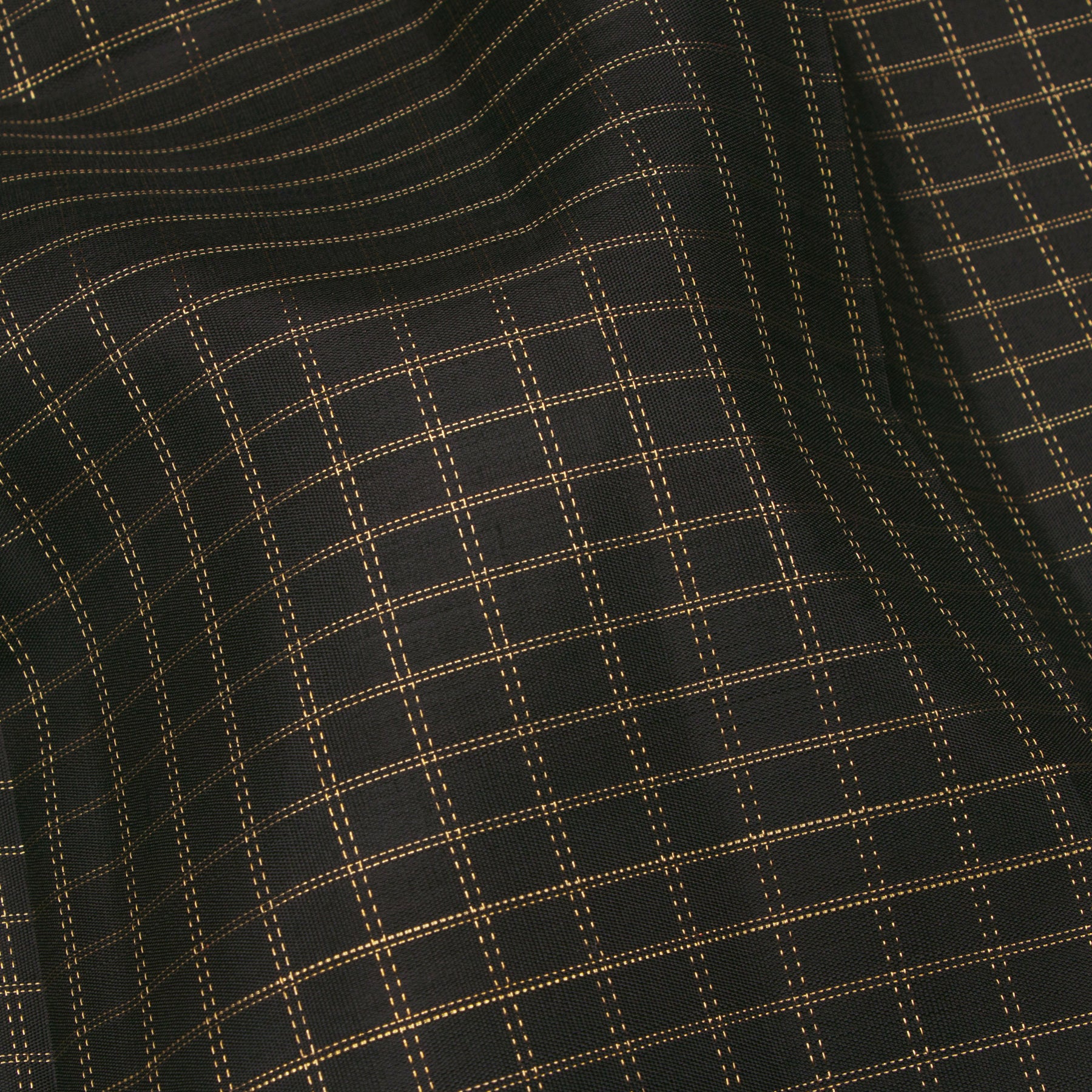 Kanakavalli Kattam - Vari Silk Blouse Length 24-110-HB001-08026 - Fabric View