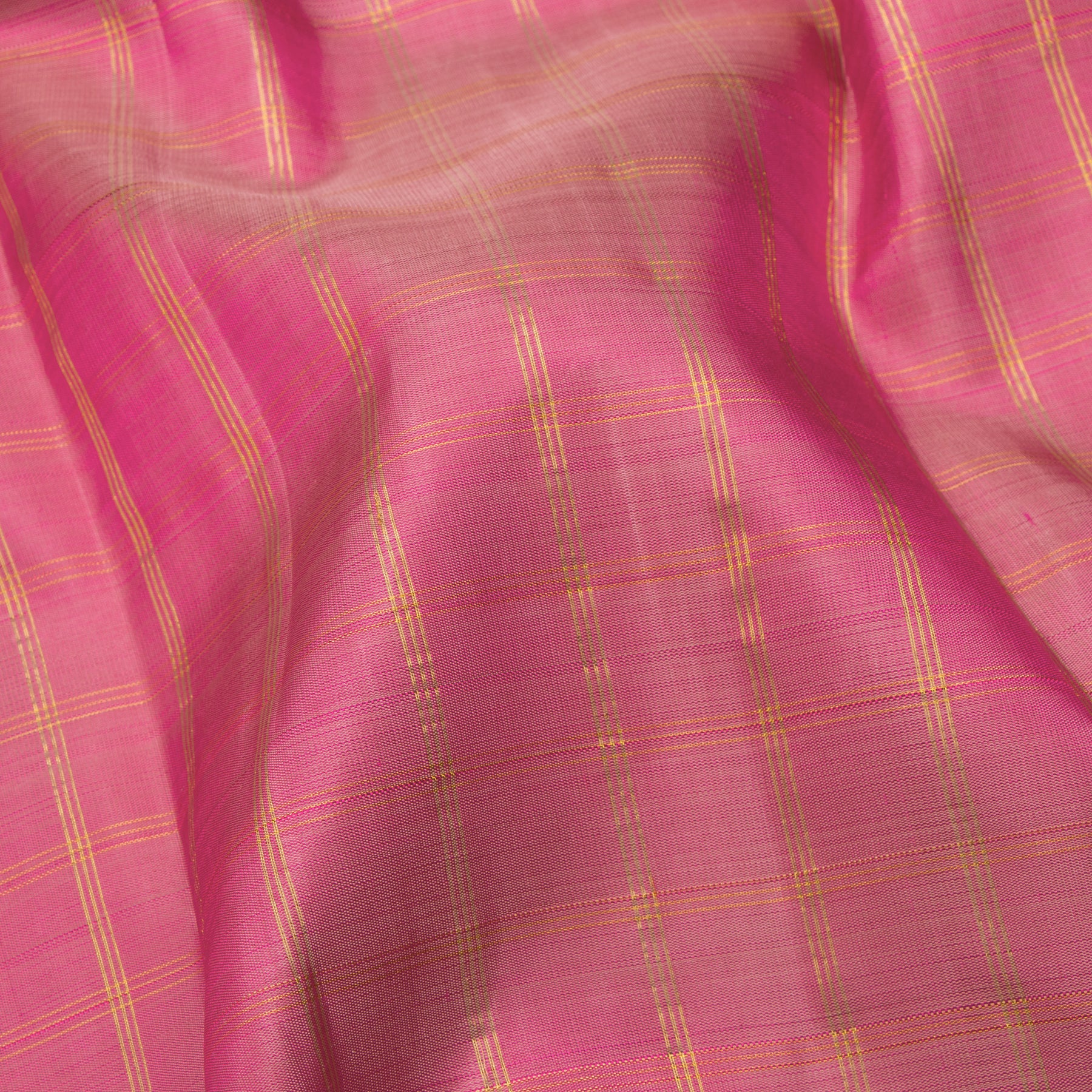 Kanakavalli Kattam - Vari Silk Blouse Length 24-110-HB001-09820 - Fabric View