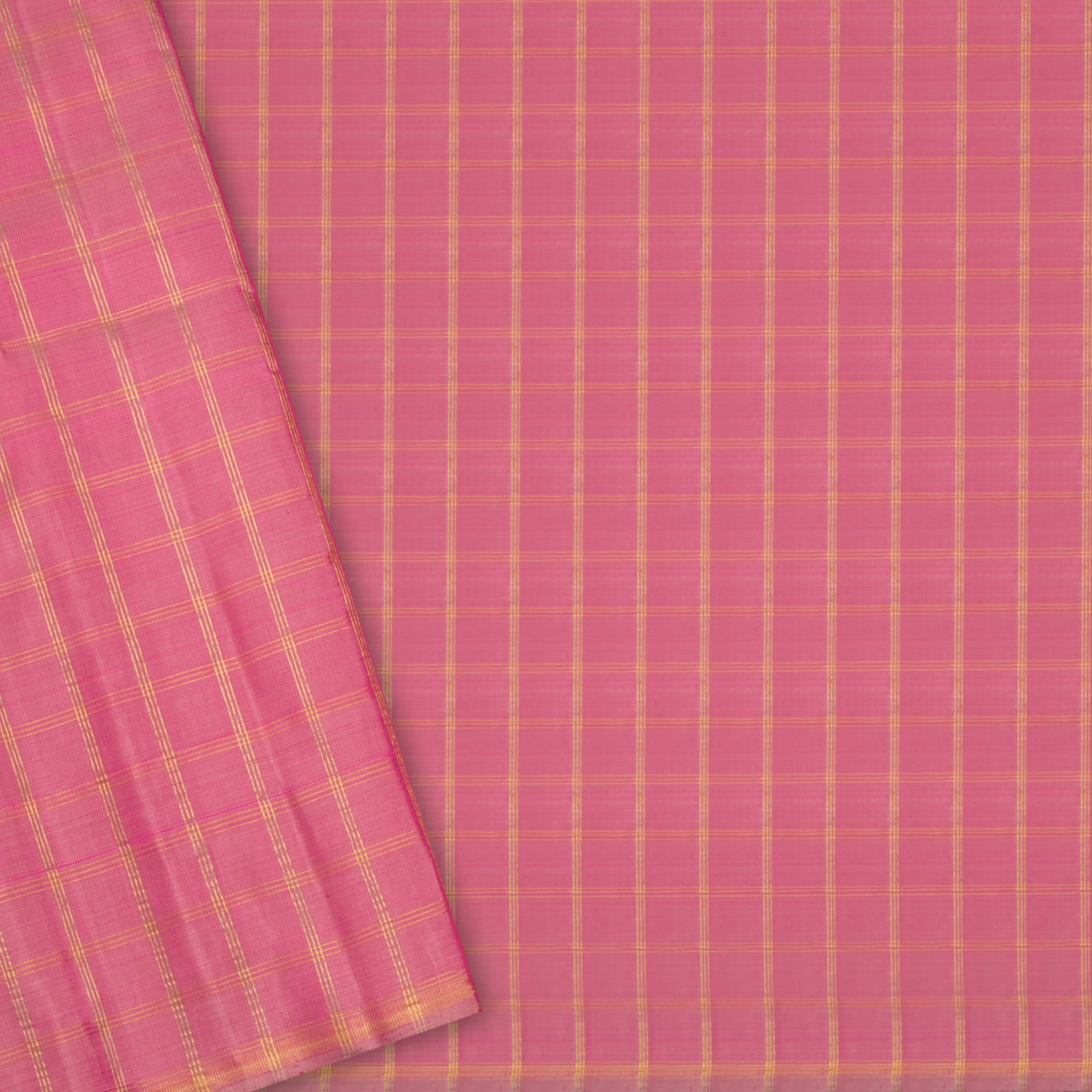 Kanakavalli Kattam - Vari Silk Blouse Length 24-110-HB001-09820 - Cover View