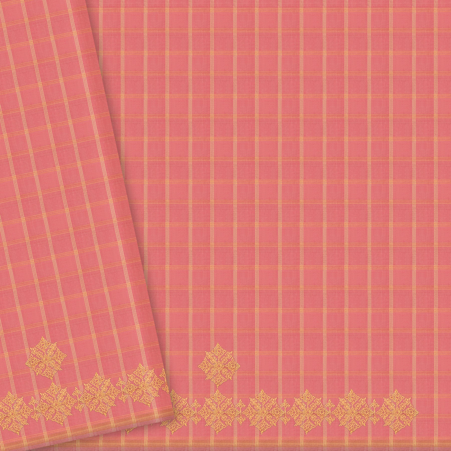 Kanakavalli X Kasuti Kanjivaram Silk Blouse Length 24-110-HB001-09823 - Cover View