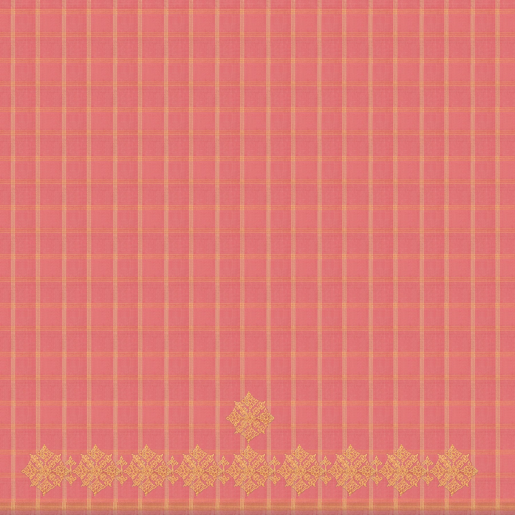 Kanakavalli X Kasuti Kanjivaram Silk Blouse Length 24-110-HB001-09823 - Full View