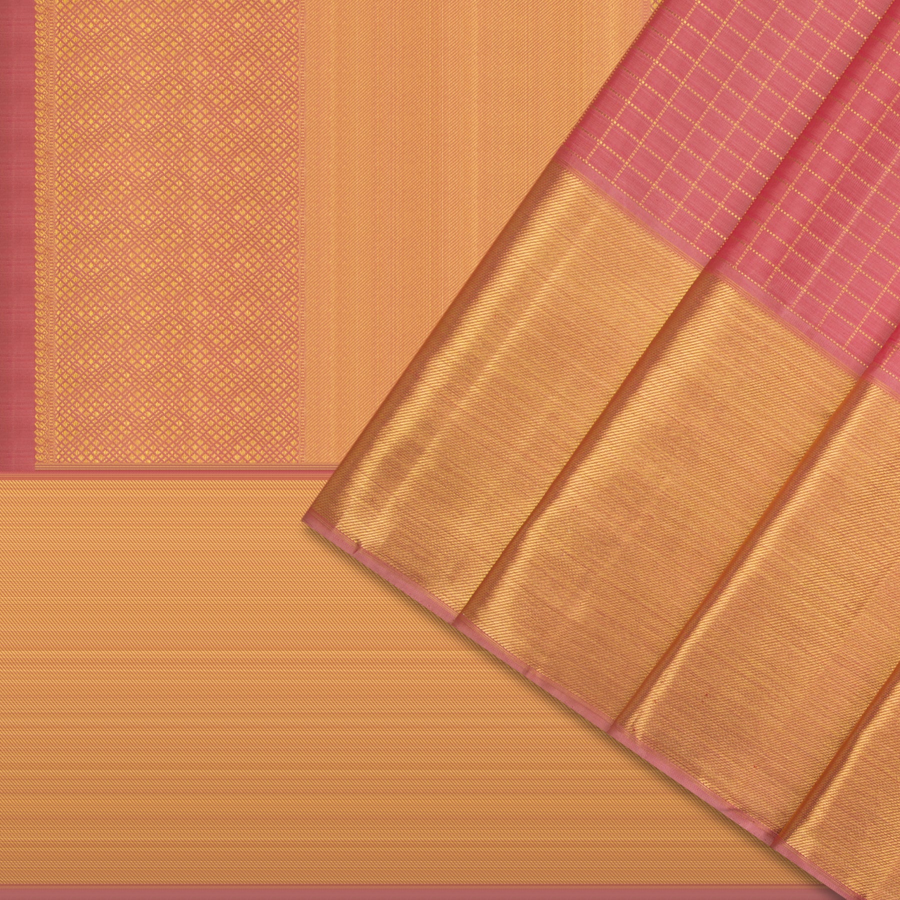 Kanakavalli Kanjivaram Silk Sari 24-110-HS001-00508 - Cover View