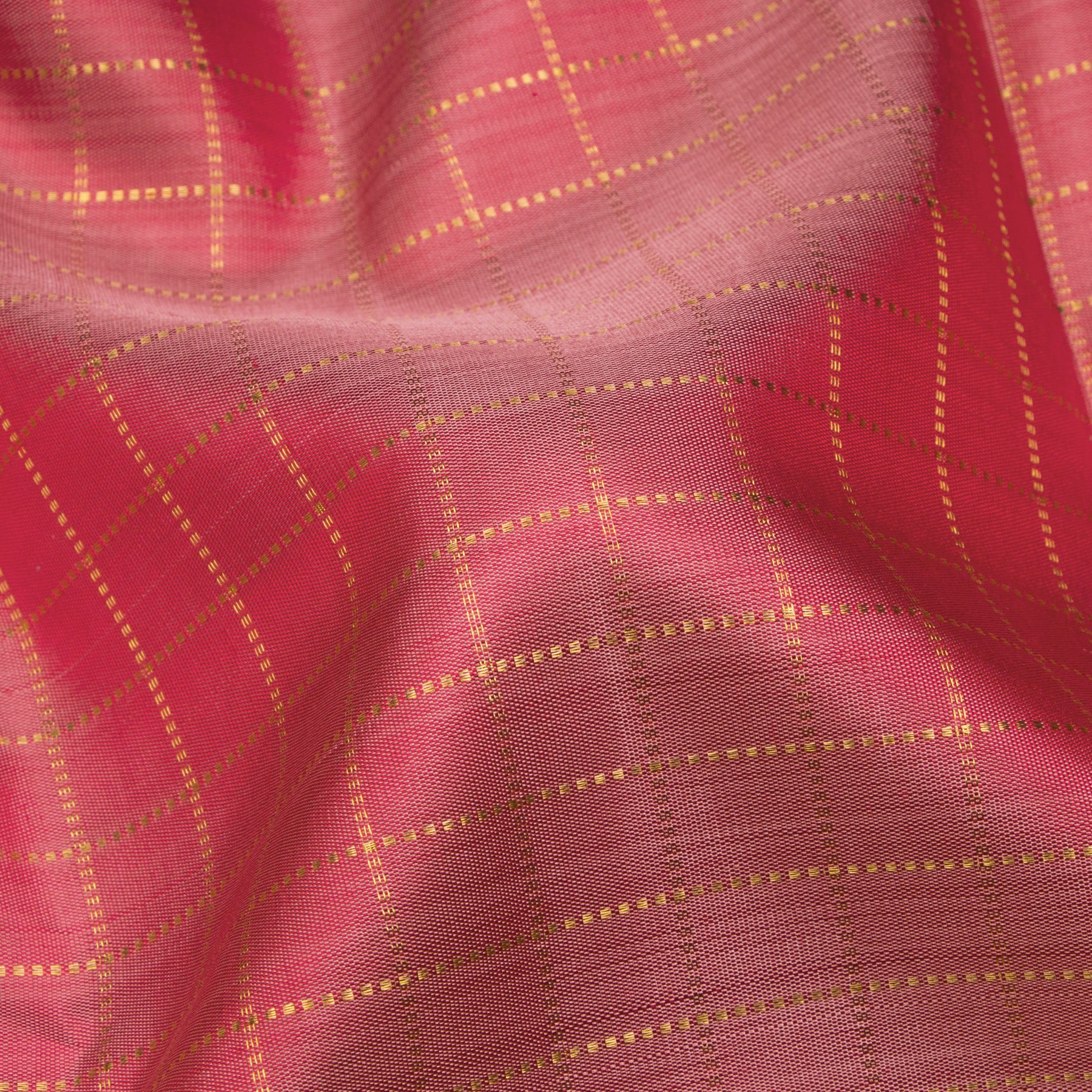 Kanakavalli Kanjivaram Silk Sari 24-110-HS001-00508 - Fabric View