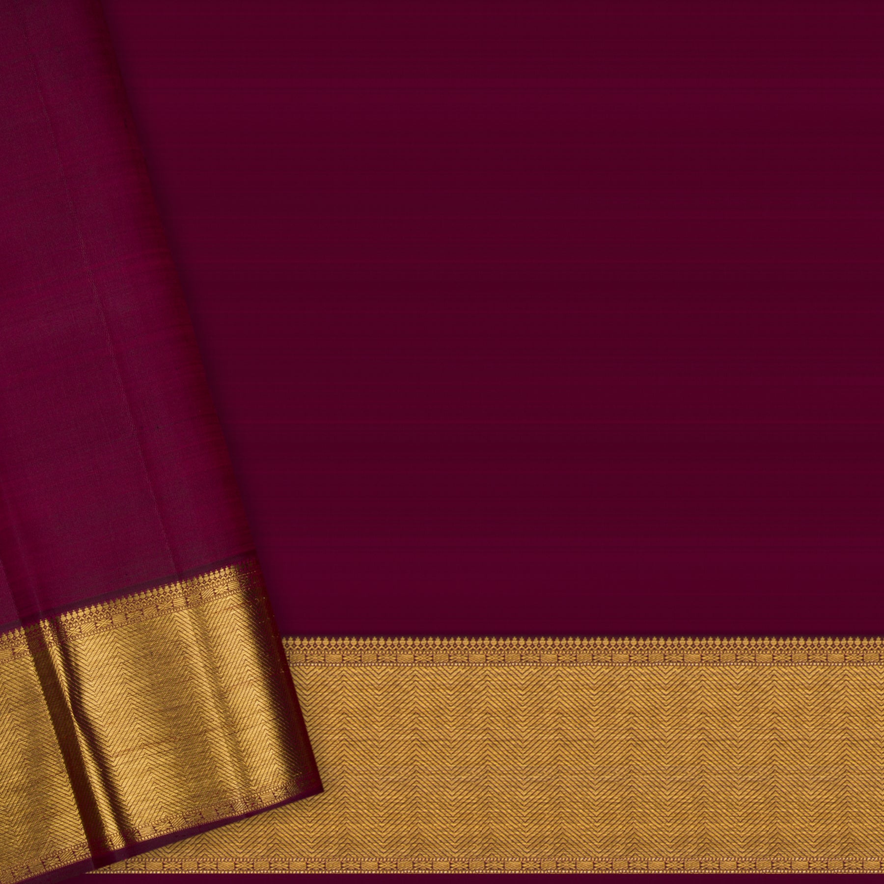 Kanakavalli Kanjivaram Silk Sari 24-110-HS001-00531 - Blouse View