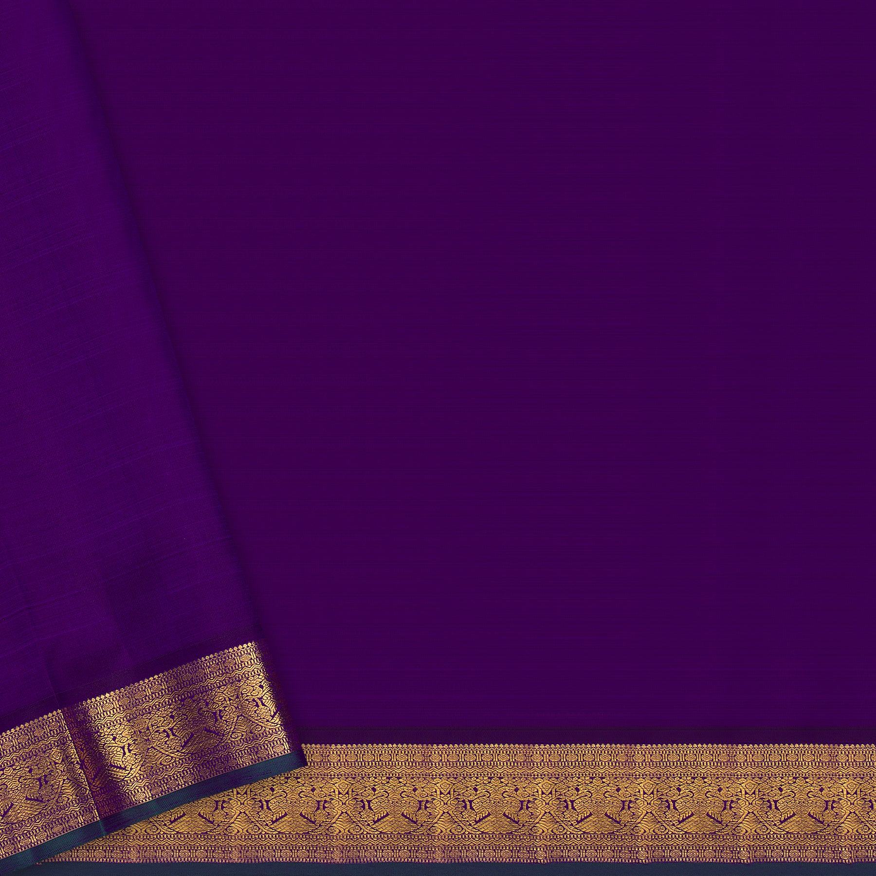 Kanakavalli Kanjivaram Silk Sari 24-110-HS001-00543 - Blouse View