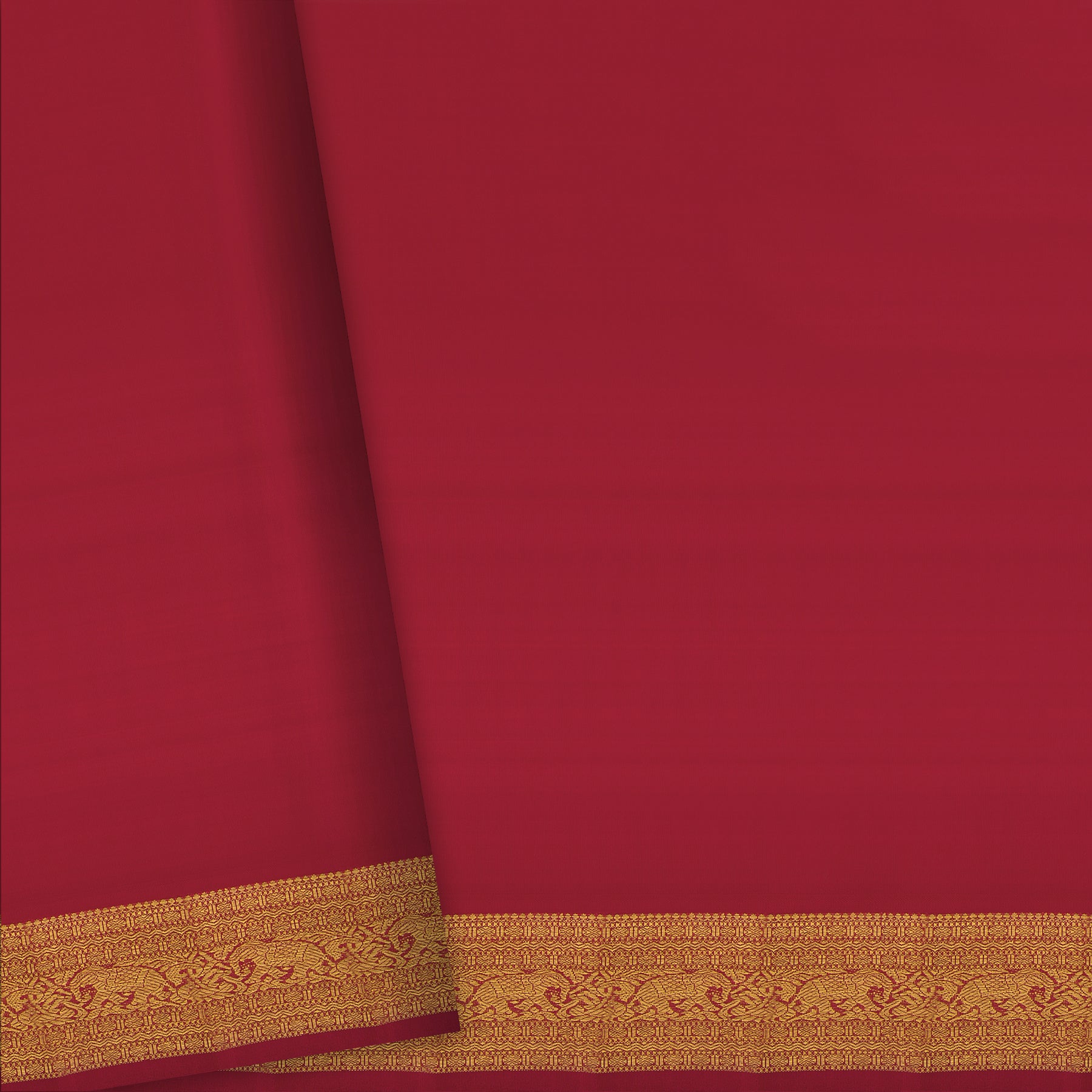 Kanakavalli Kanjivaram Silk Sari 24-110-HS001-00545 - Blouse View