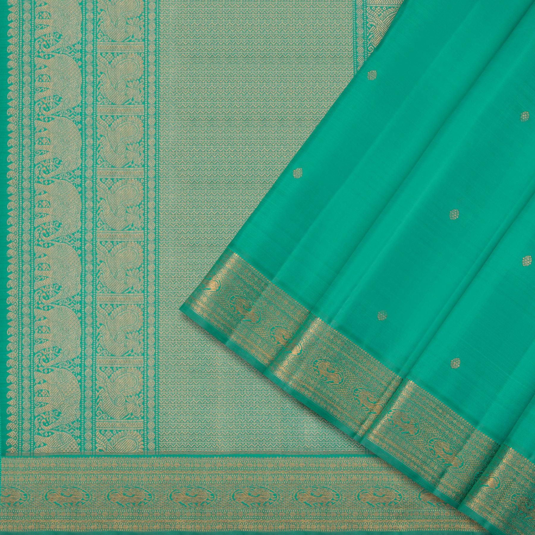 Kanakavalli Kanjivaram Silk Sari 24-110-HS001-00560 - Cover View