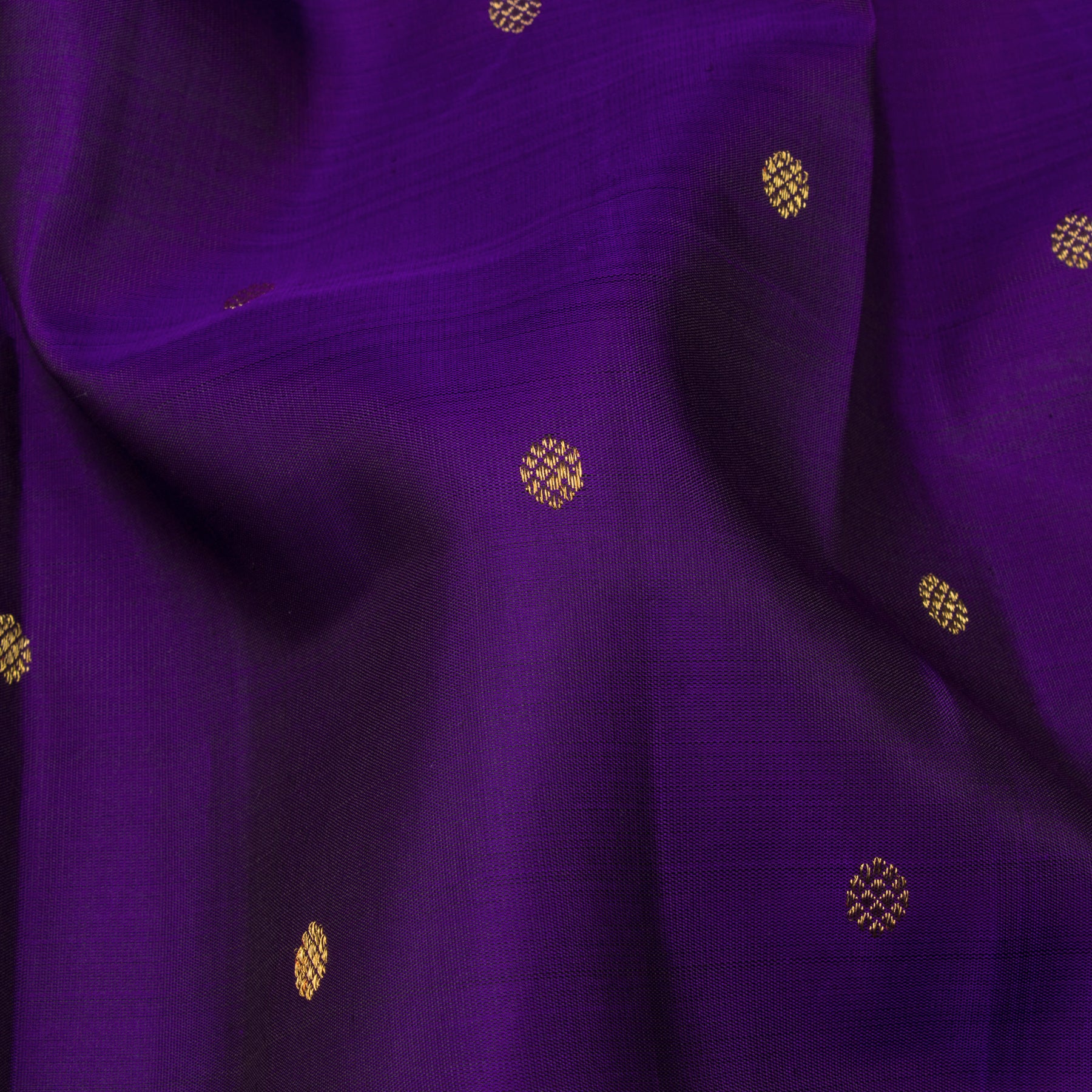 Kanakavalli Kanjivaram Silk Sari 24-110-HS001-00561 - Fabric View