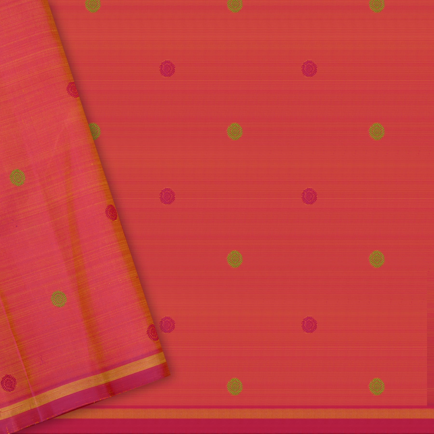 Kanakavalli Kanjivaram Silk Sari 24-110-HS001-00598 - Blouse View