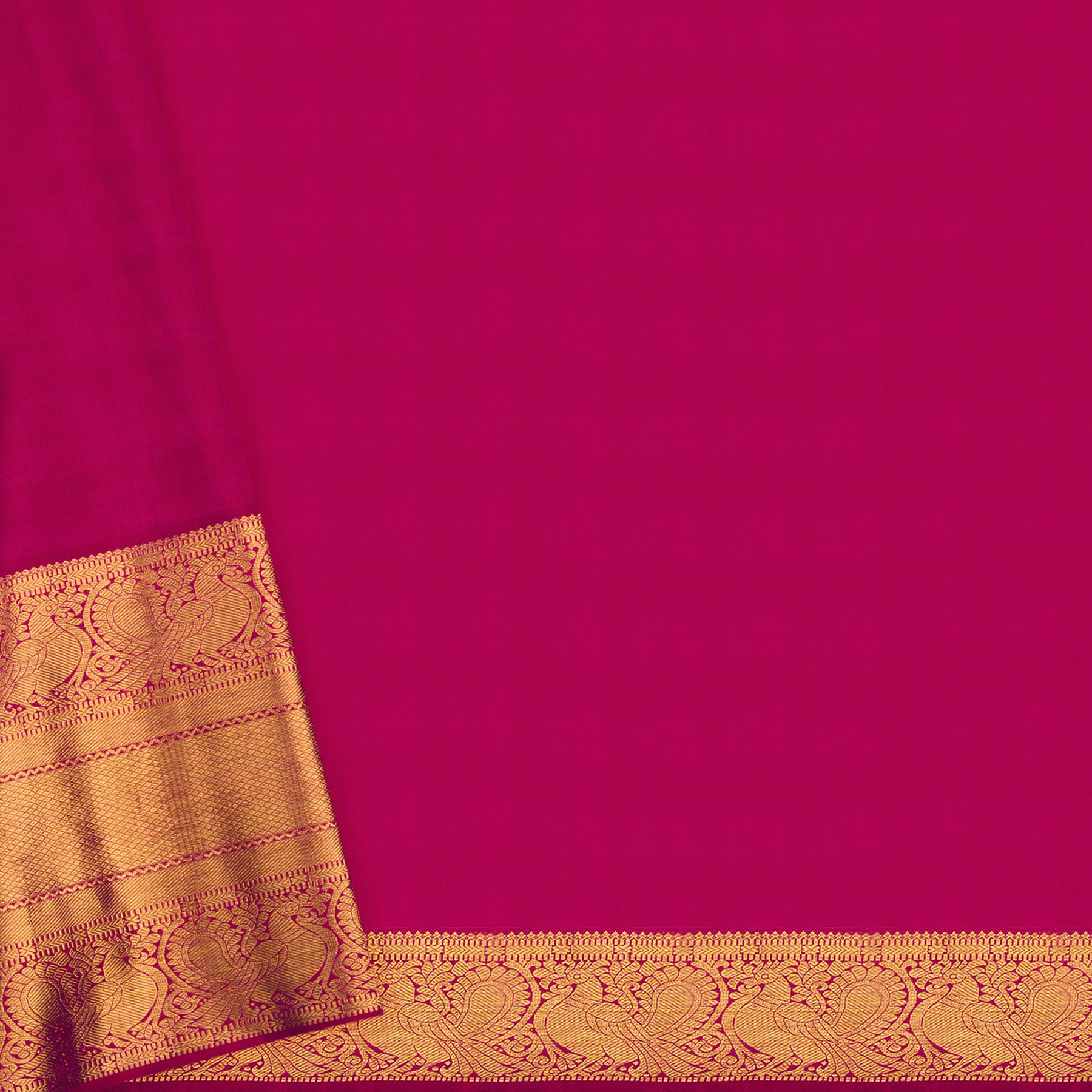 Kanakavalli Kanjivaram Silk Sari 24-110-HS001-00614 - Blouse View