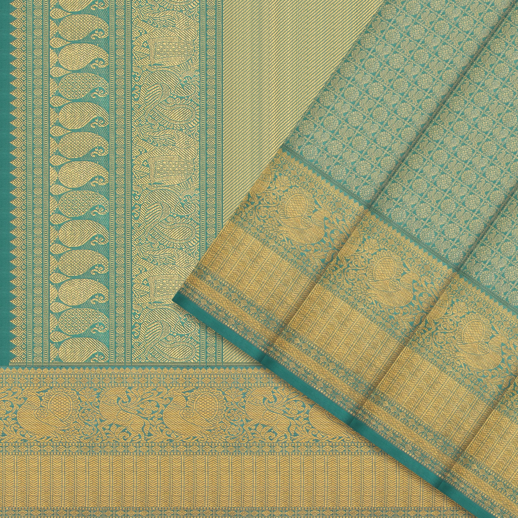 Kanakavalli Kanjivaram Silk Sari 24-110-HS001-00620 - Cover View