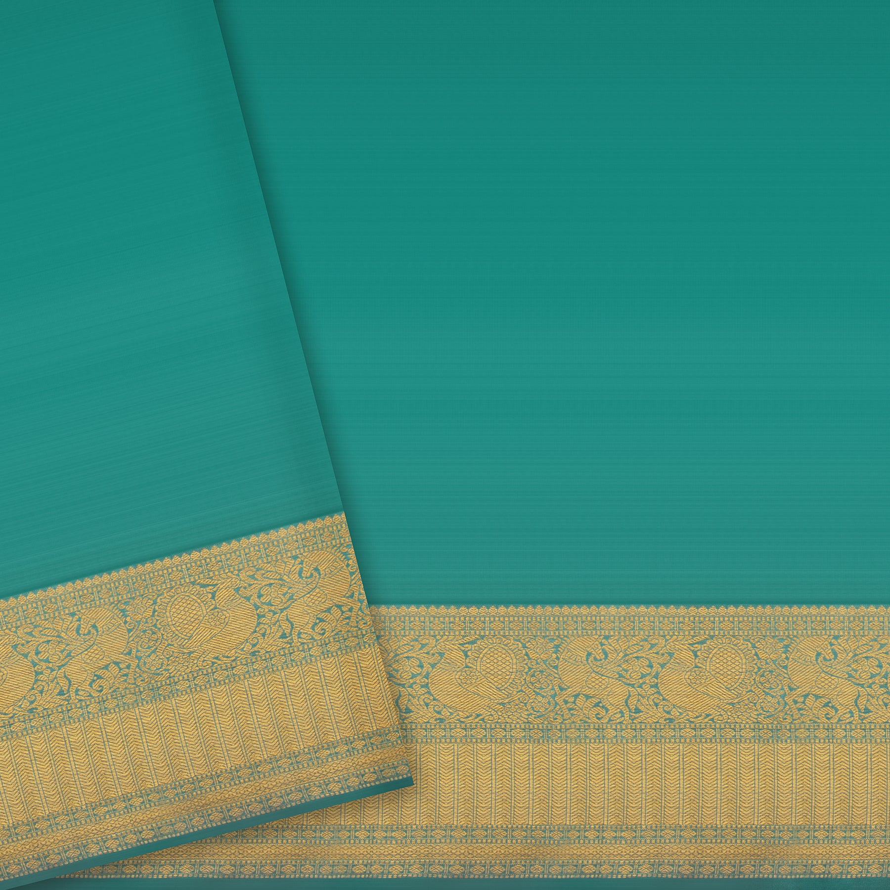 Kanakavalli Kanjivaram Silk Sari 24-110-HS001-00620 - Blouse View