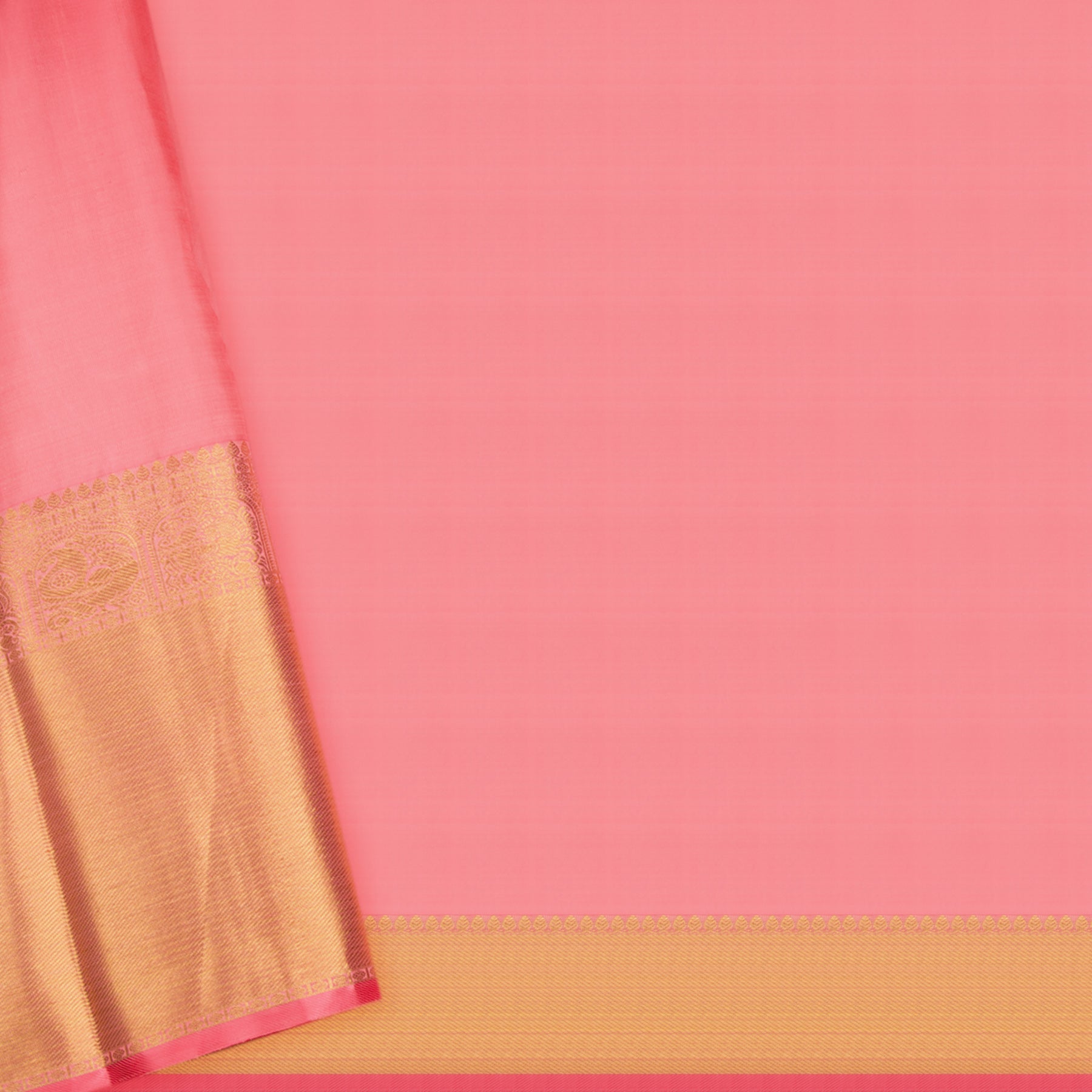 Kanakavalli Kanjivaram Silk Sari 24-110-HS001-00642 - Blouse View