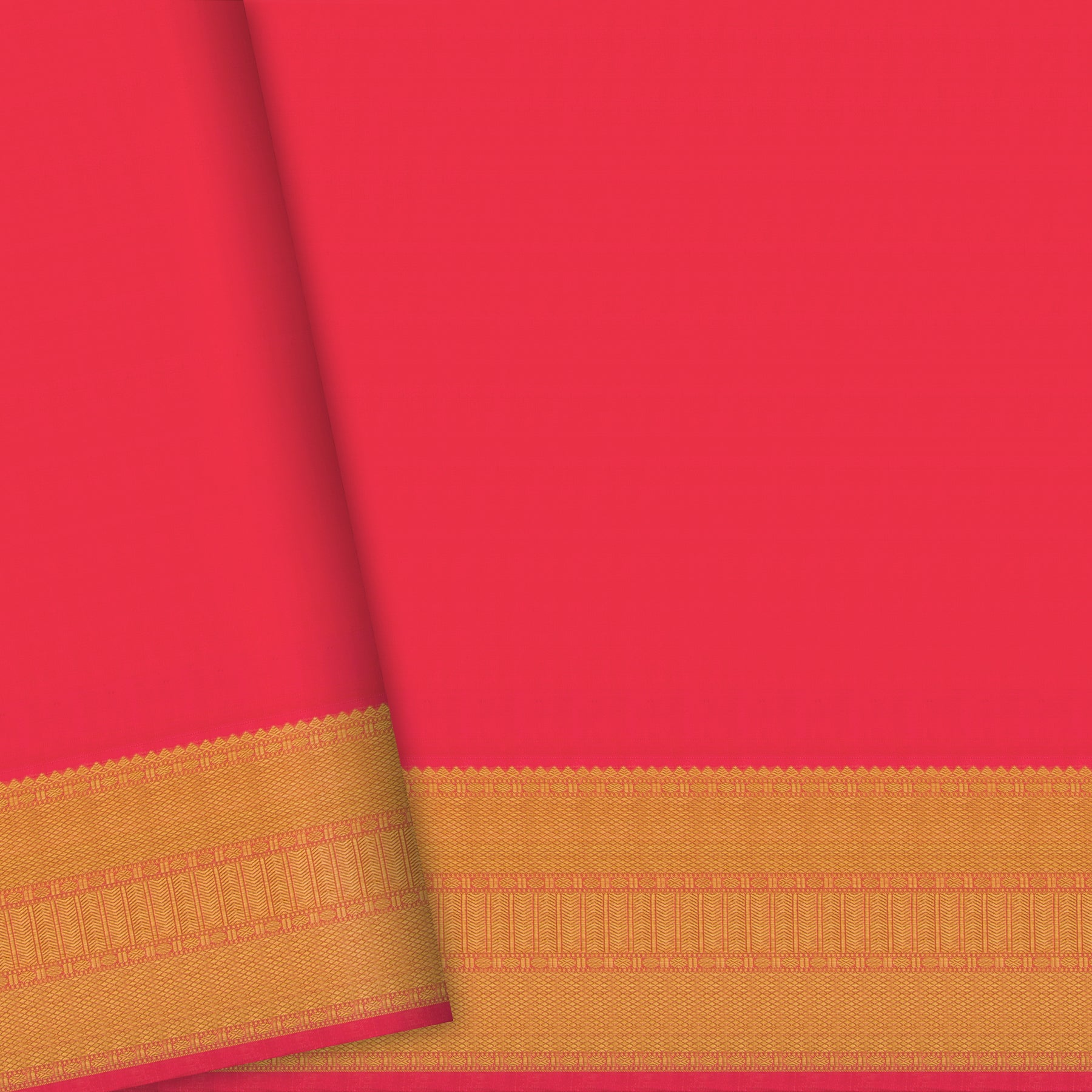 Kanakavalli Kanjivaram Silk Sari 24-110-HS001-00654 - Blouse View