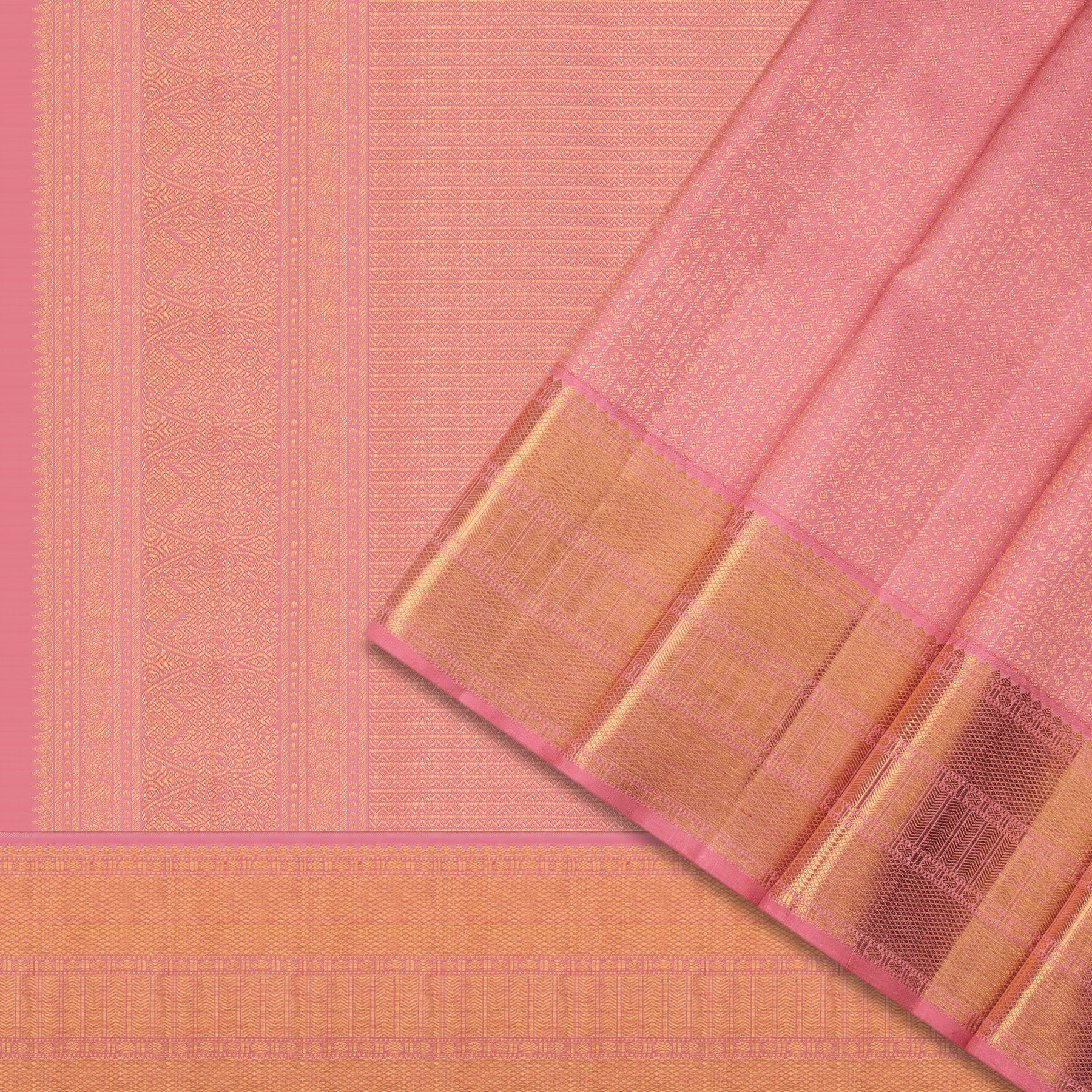Kanakavalli Kanjivaram Silk Sari 24-110-HS001-00655 - Cover View
