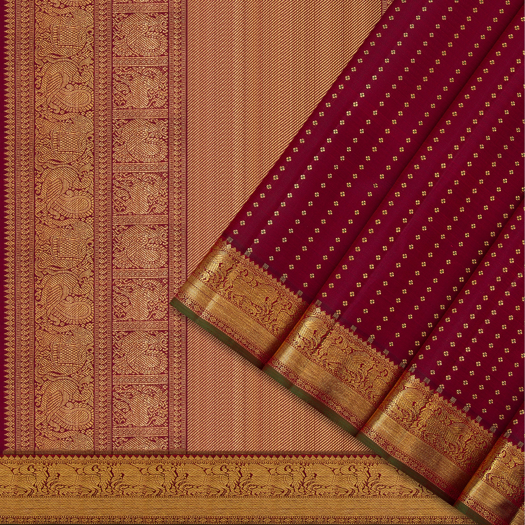 Kanakavalli Kanjivaram Silk Sari 24-110-HS001-00659 - Cover View