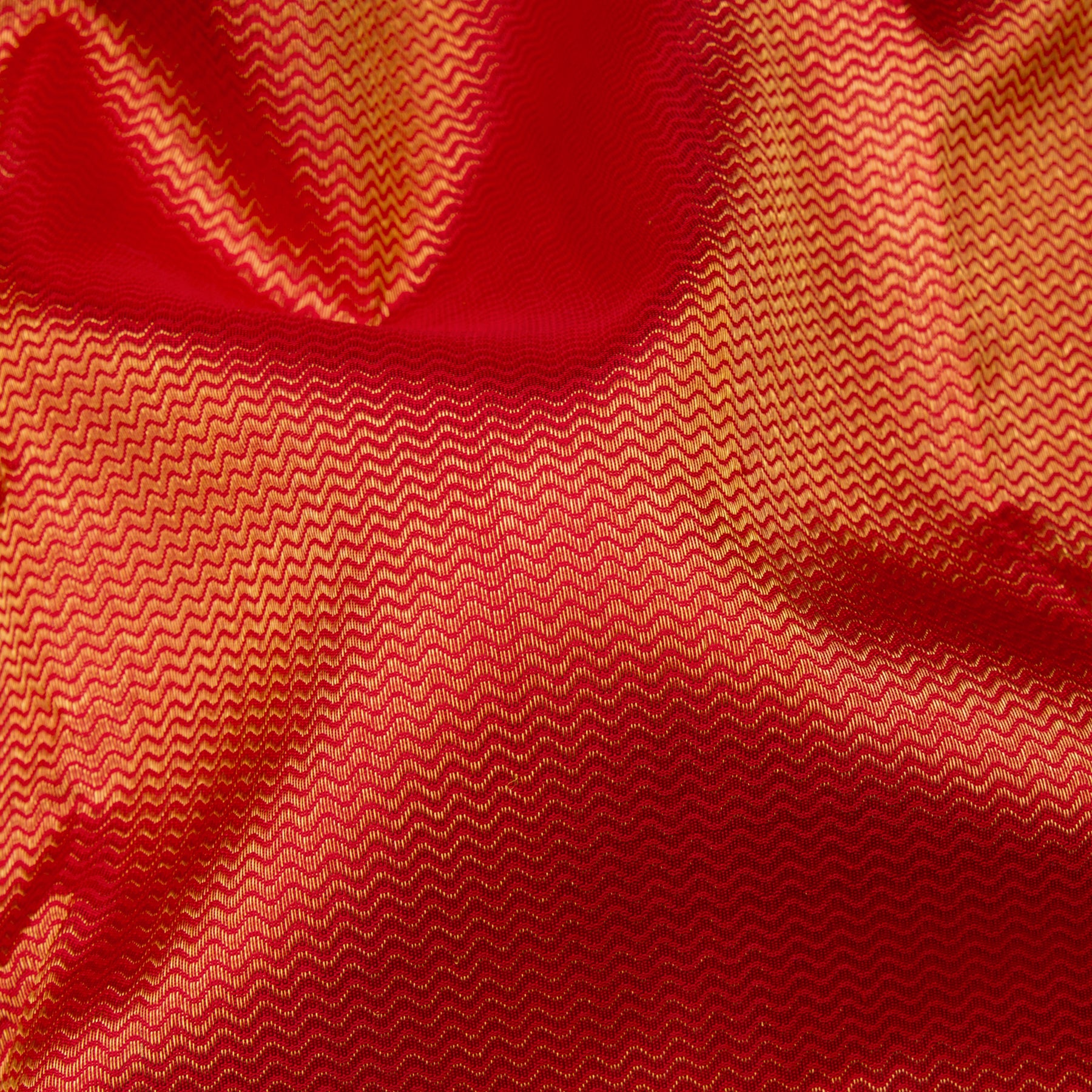 Kanakavalli Kanjivaram Silk Sari 24-110-HS001-00973 - Fabric View