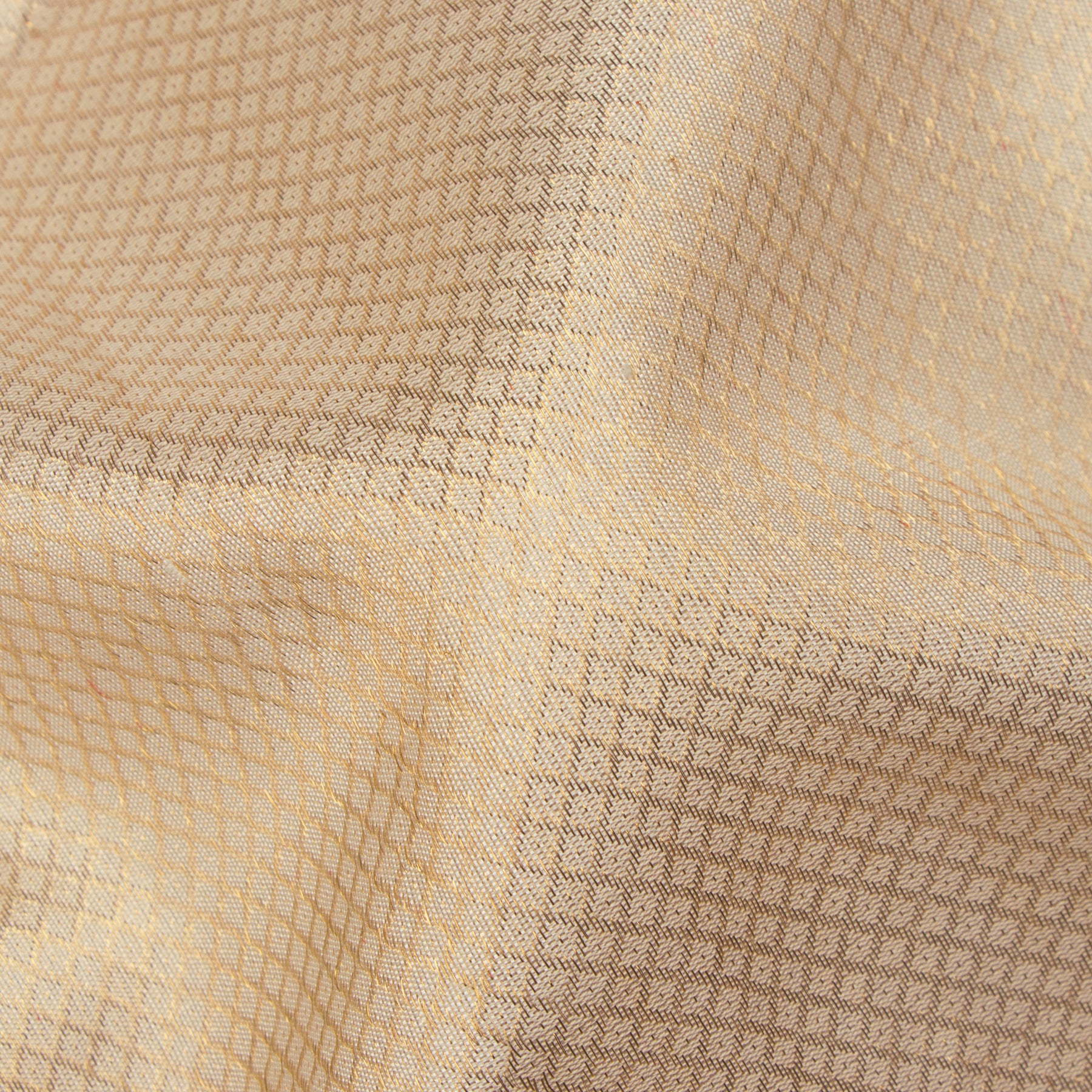 Kanakavalli Kanjivaram Silk Sari 24-110-HS001-00981 - Fabric View