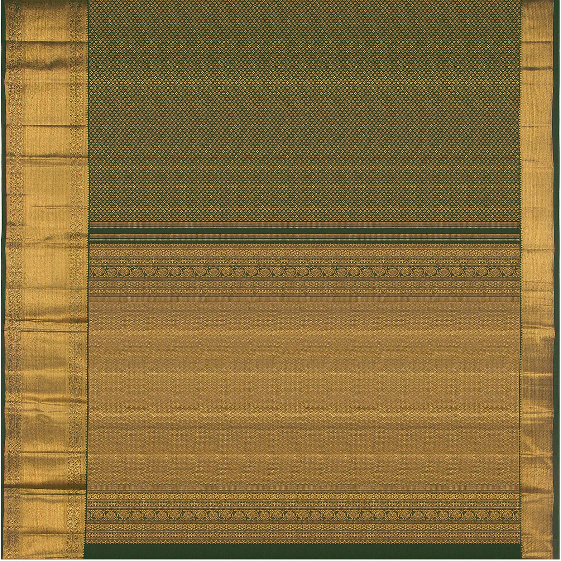 Kanakavalli Kanjivaram Silk Sari 24-110-HS001-00989 - Full View