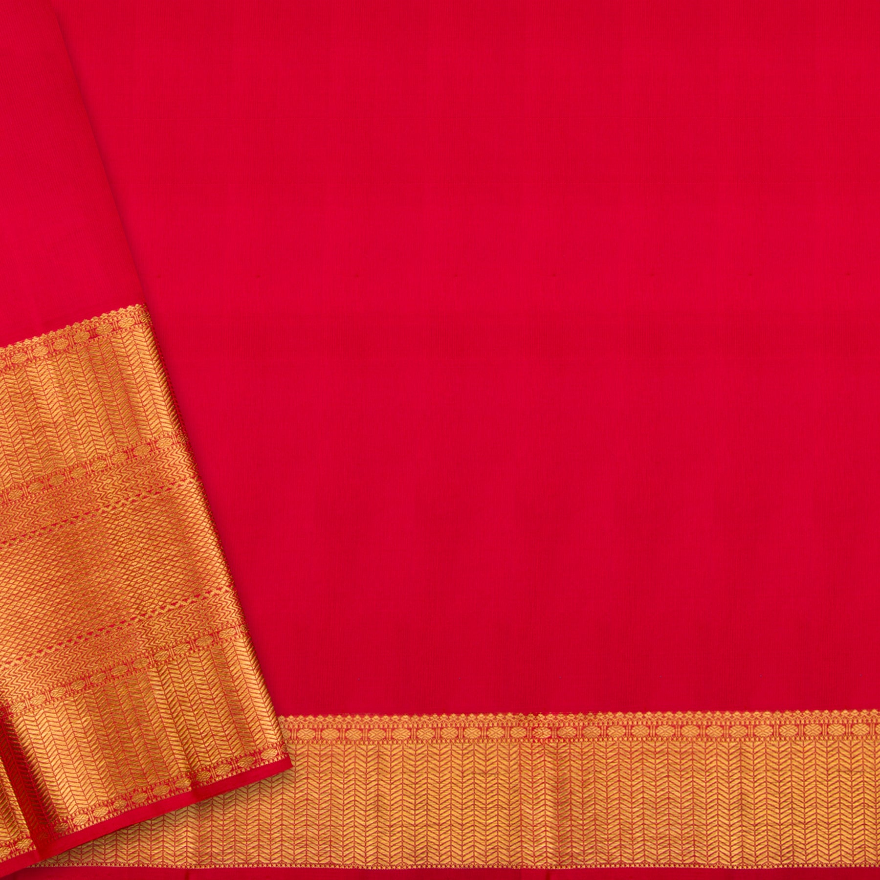 Kanakavalli Kanjivaram Silk Sari 24-110-HS001-00996 - Blouse View