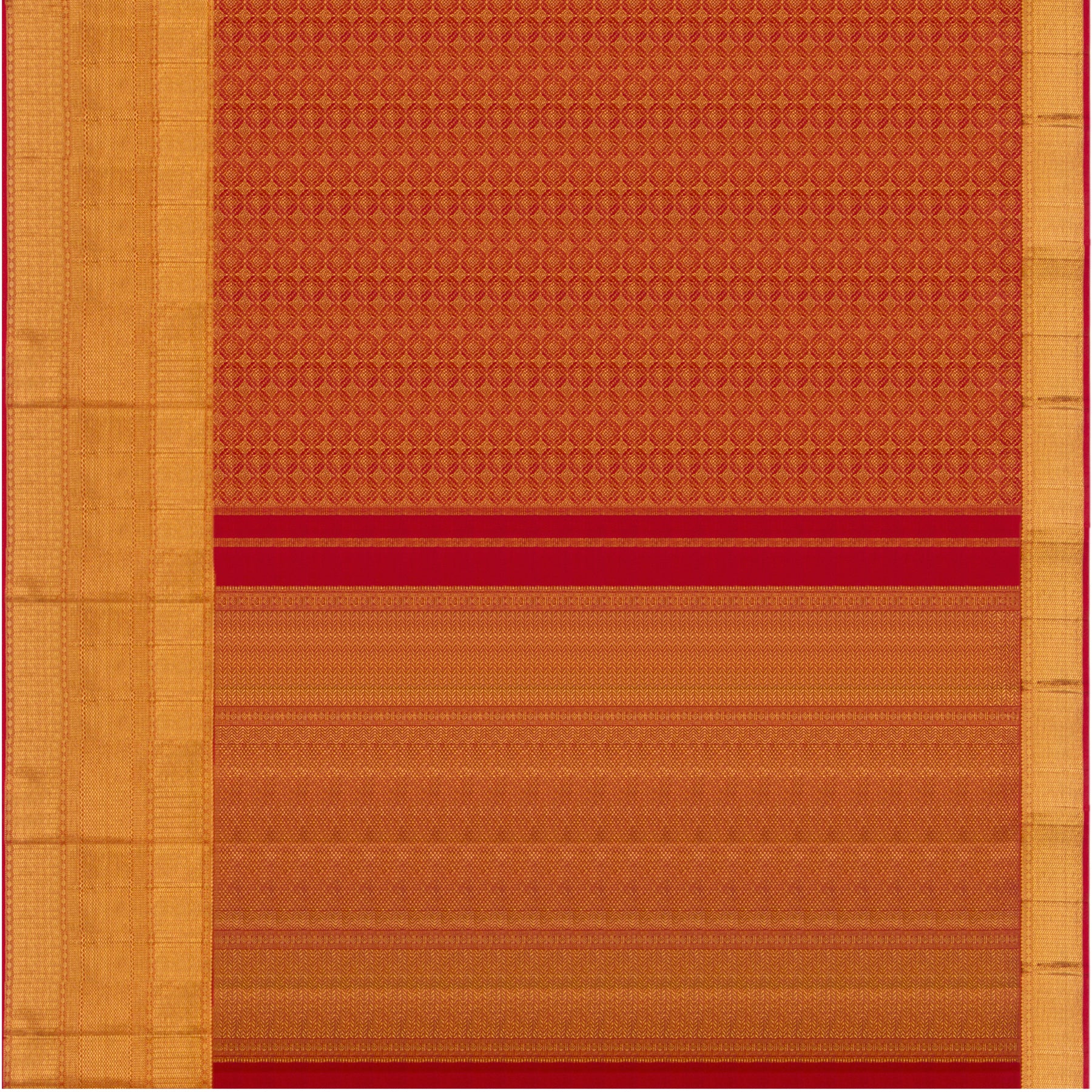 Kanakavalli Kanjivaram Silk Sari 24-110-HS001-00996 - Full View