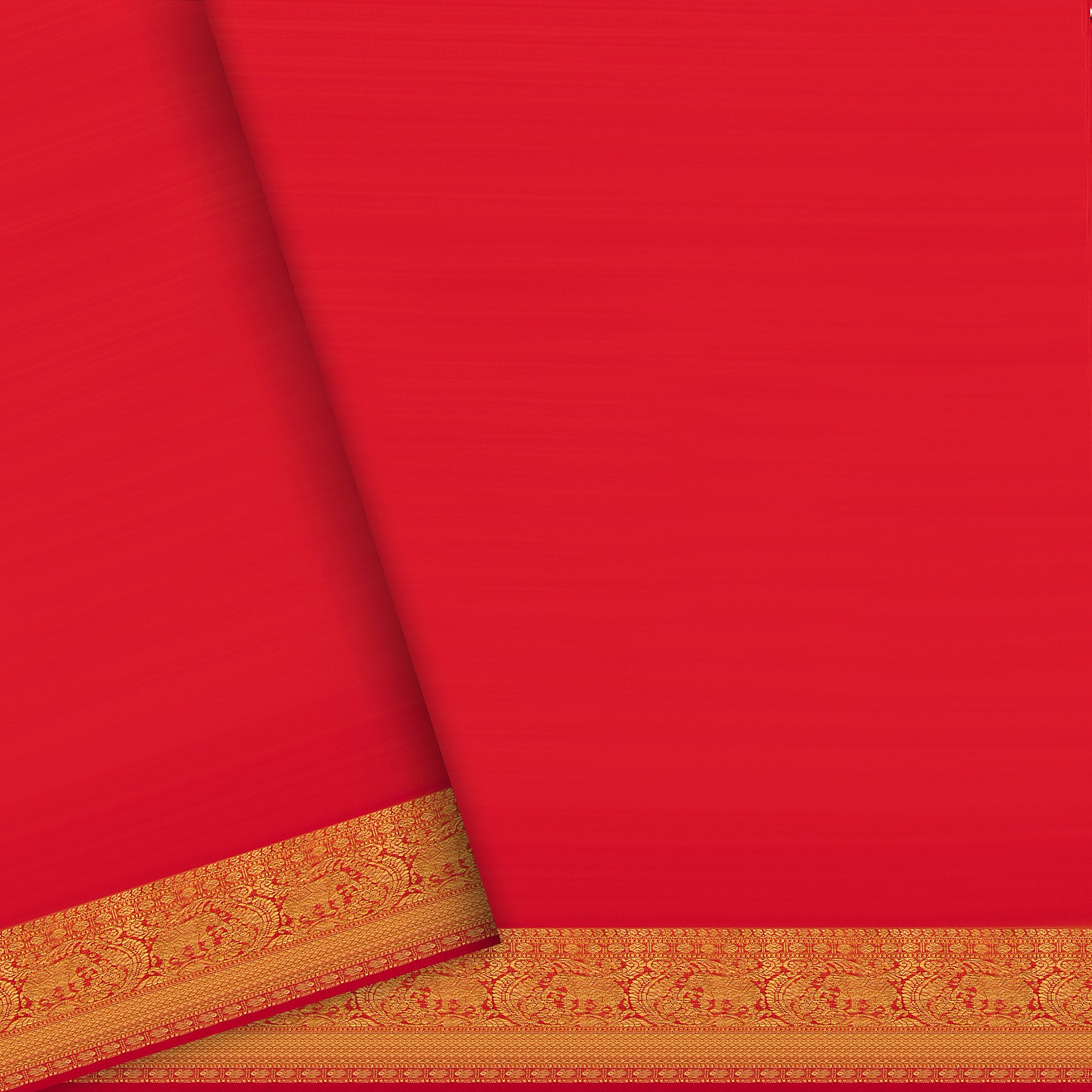 Kanakavalli Kanjivaram Silk Sari 24-110-HS001-01003 - Blouse View