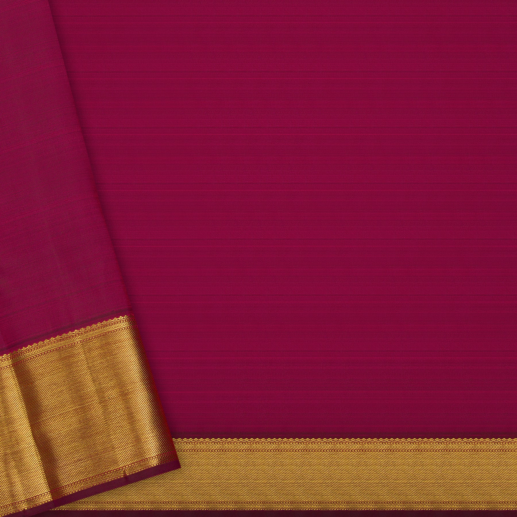 Kanakavalli Kanjivaram Silk Sari 24-110-HS001-01017 - Blouse View