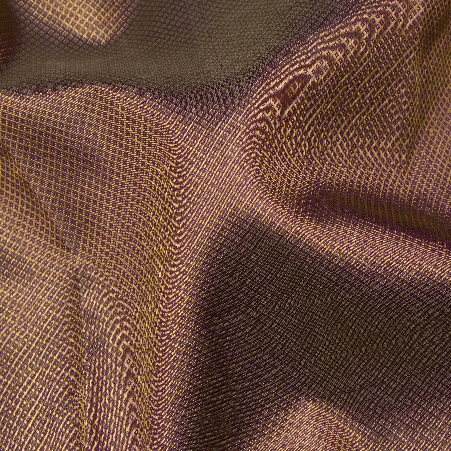 Kanakavalli Kanjivaram Silk Sari 24-110-HS001-01020 - Fabric View