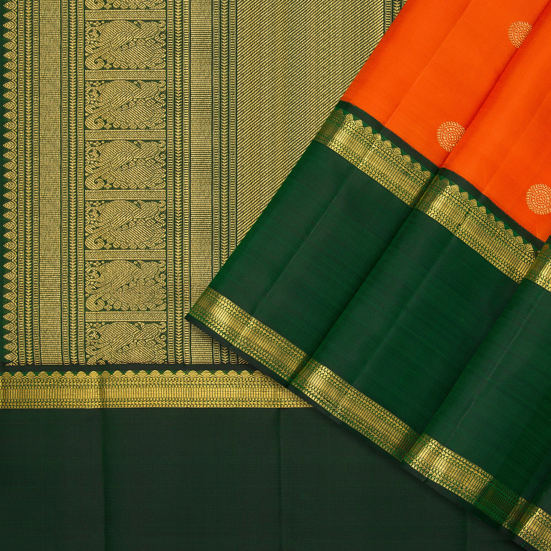 Kanakavalli Kanjivaram Silk Sari 24-110-HS001-01757 - Cover View