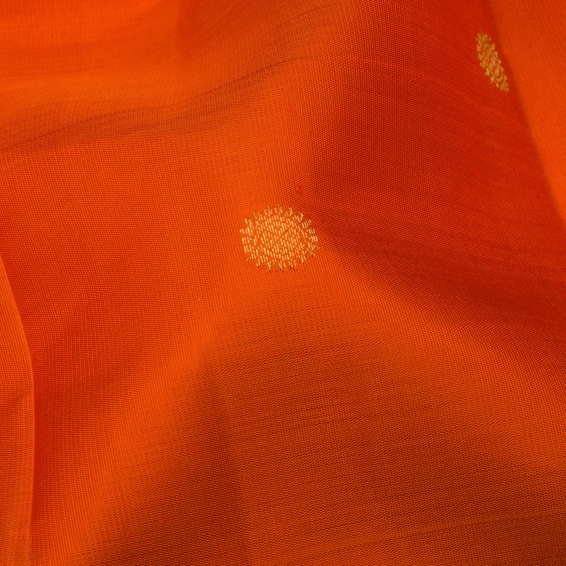 Kanakavalli Kanjivaram Silk Sari 24-110-HS001-01758 - Fabric View