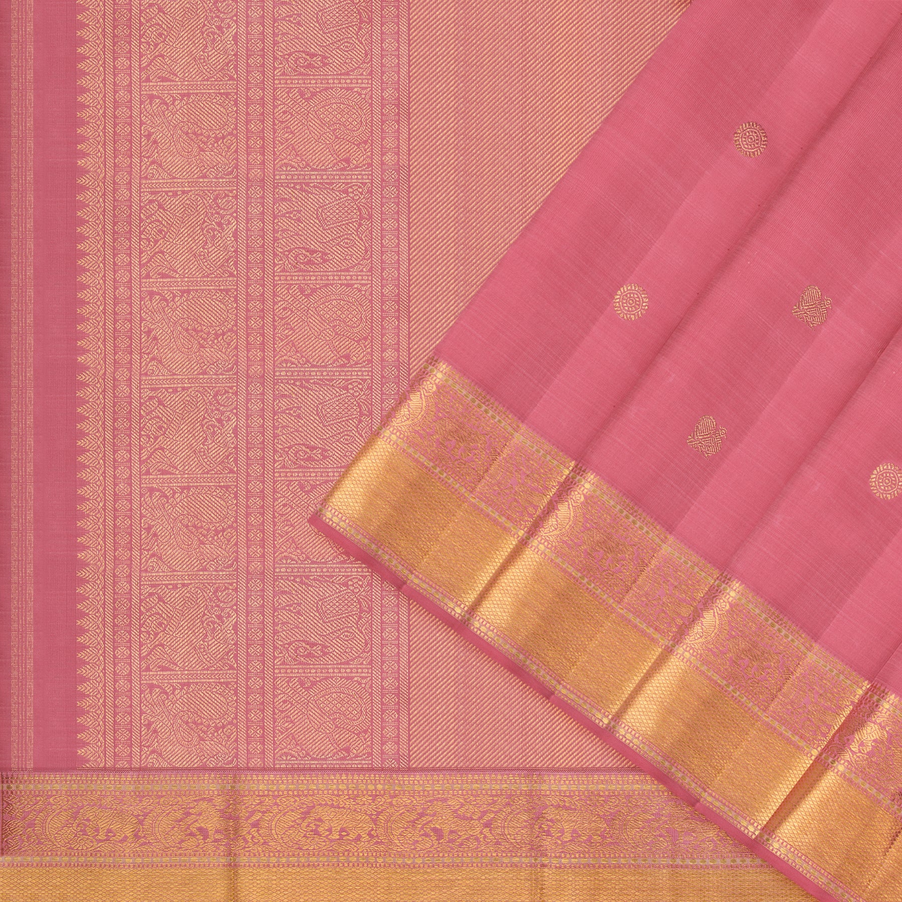 Kanakavalli Kanjivaram Silk Sari 24-110-HS001-01782 - Cover View