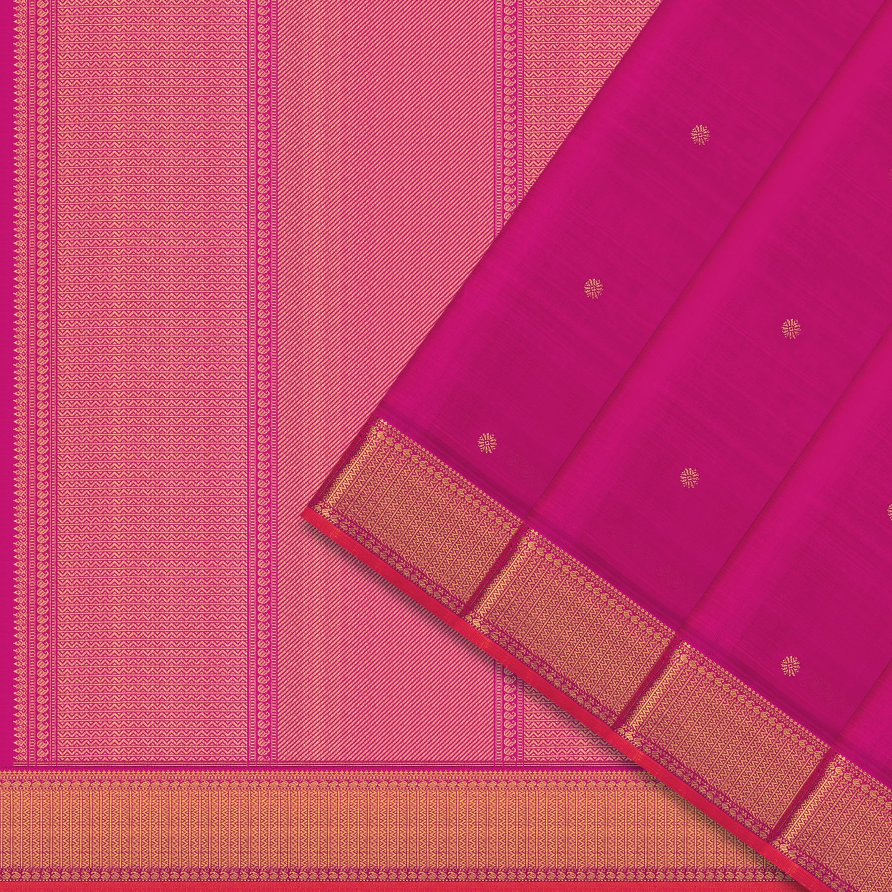 Kanakavalli Kanjivaram Silk Sari 24-110-HS001-01802 - Cover View