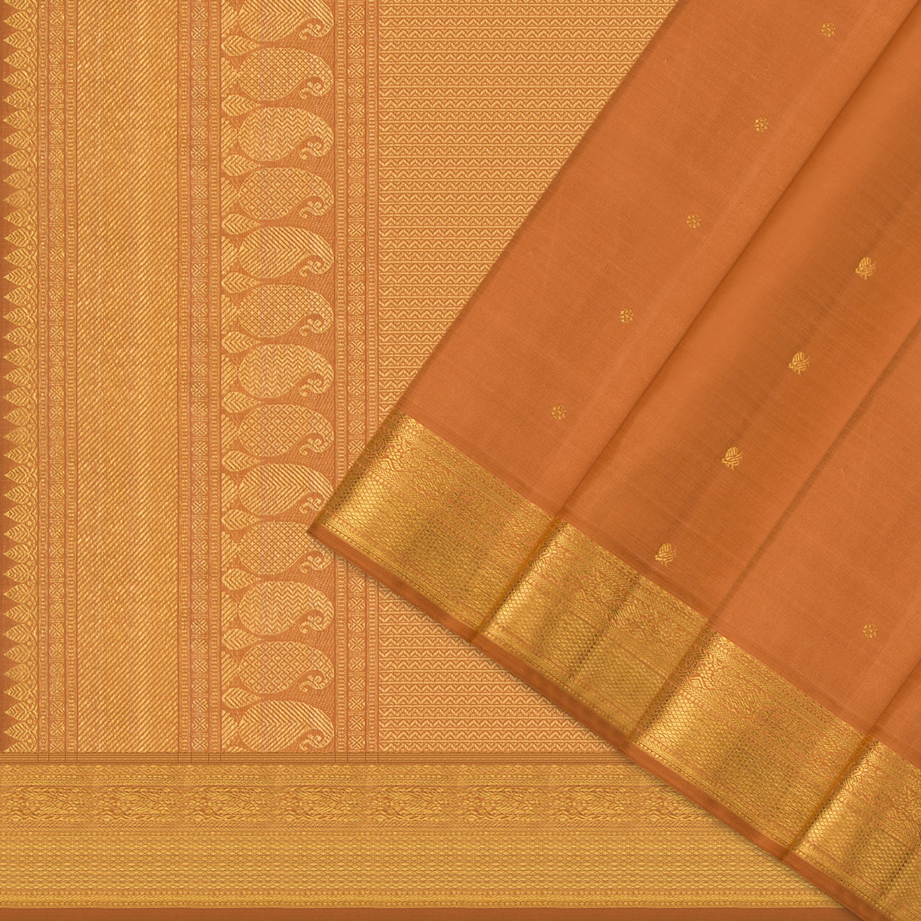 Kanakavalli Kanjivaram Silk Sari 24-110-HS001-01810 - Cover View