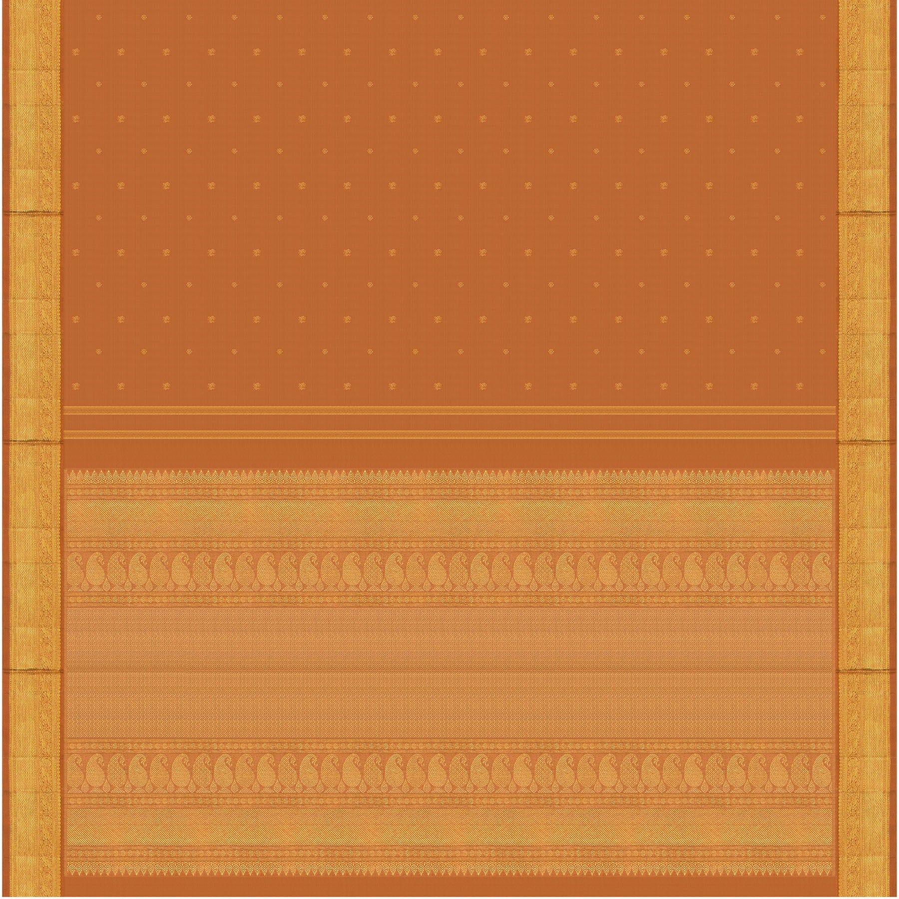 Kanakavalli Kanjivaram Silk Sari 24-110-HS001-01810 - Full View