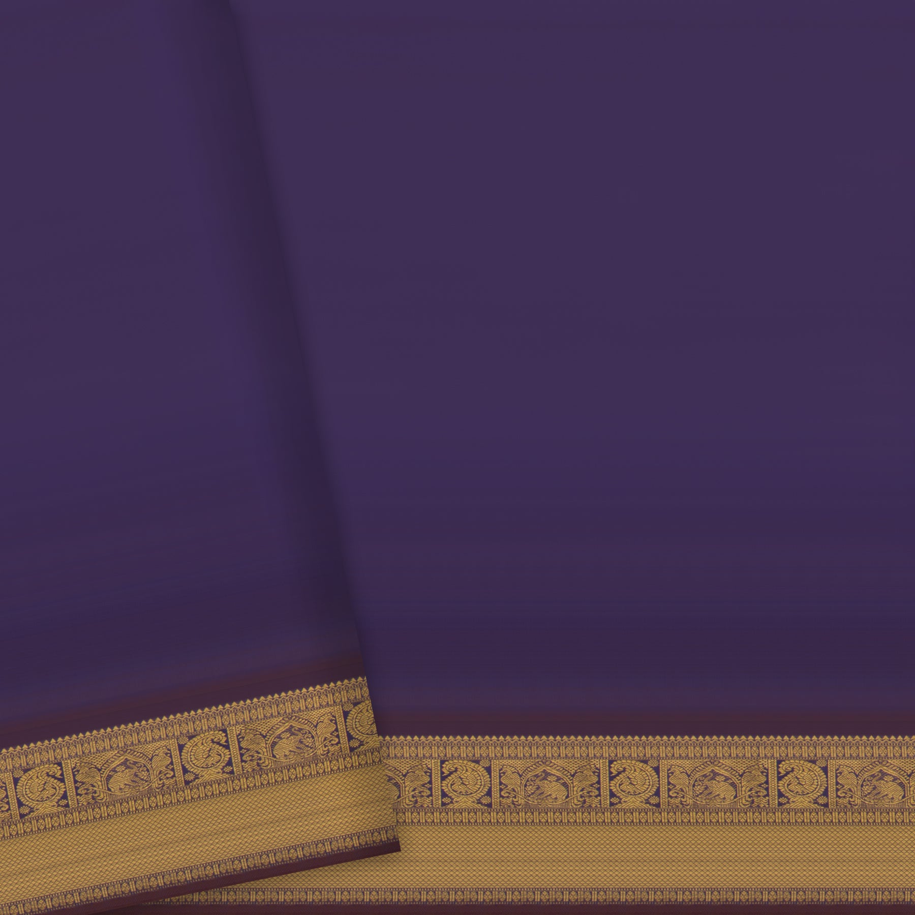 Kanakavalli Kanjivaram Silk Sari 24-110-HS001-01832 - Blouse View